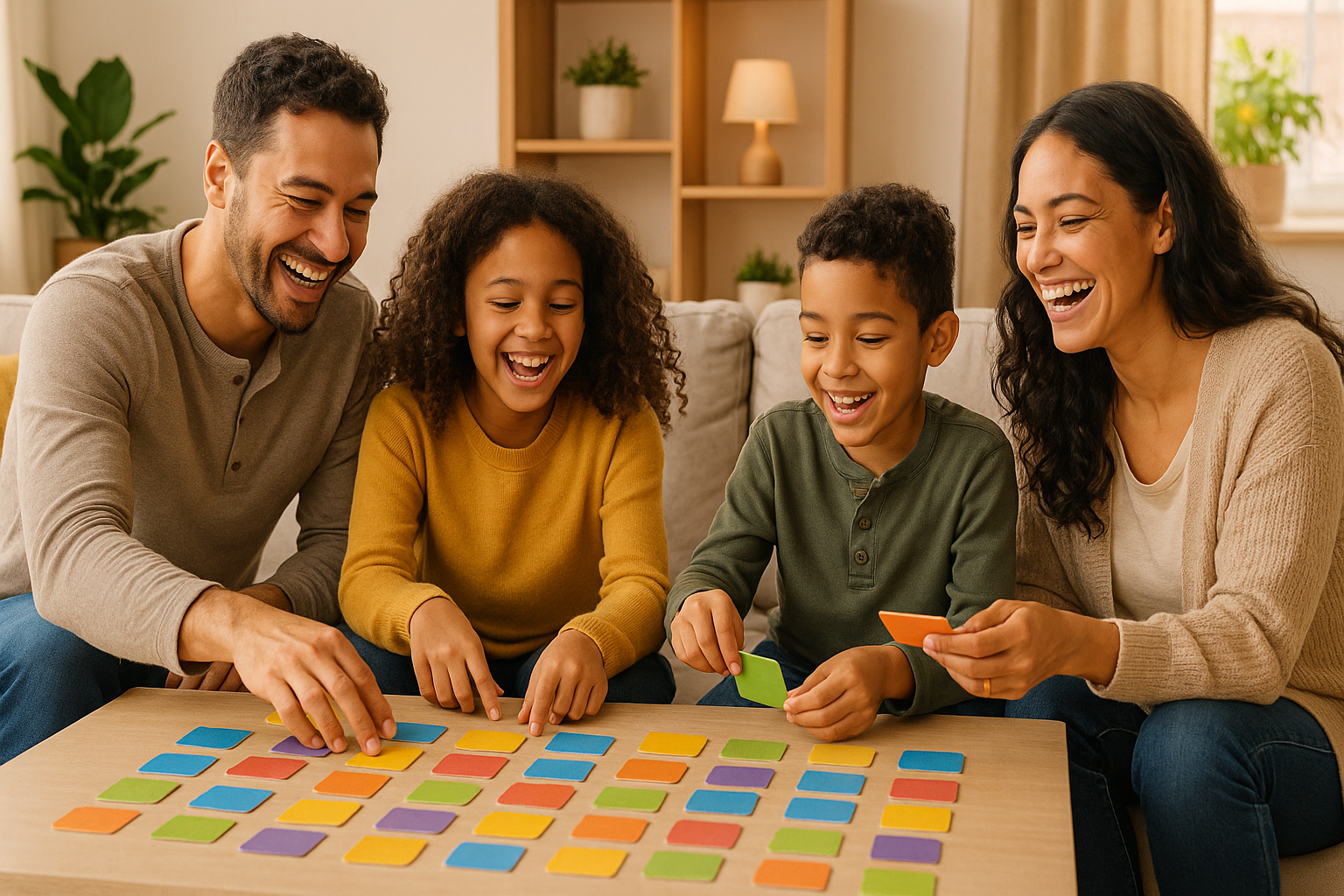 Card Matching Game for Kids: 6 Ways to Boost Cognitive Skills