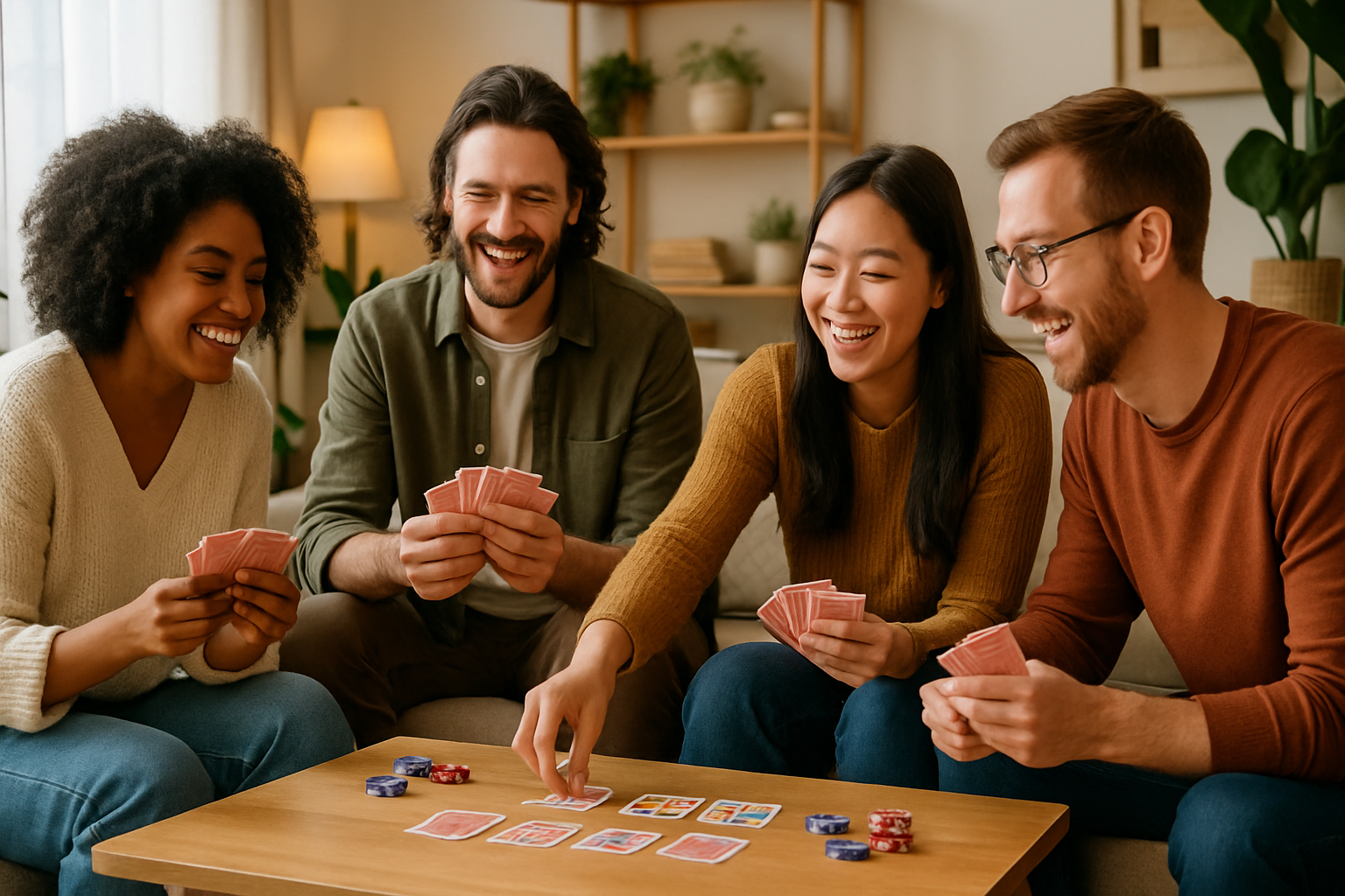 Relaxing Card Game for Adults: How to Unwind After Work