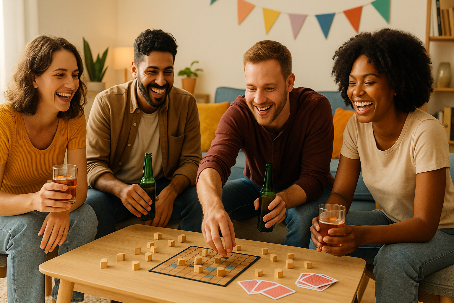 Portable Drinking Game for Travel: Elevate Group Fun
