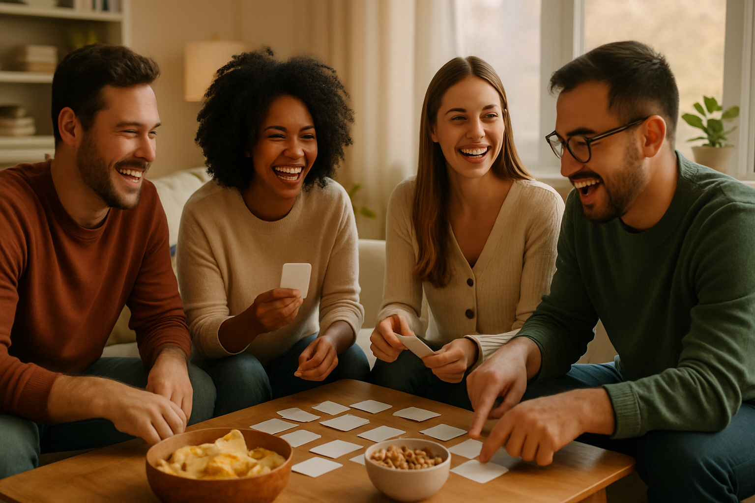 6 Ways Matching Answers Party Games Strengthen Friendships