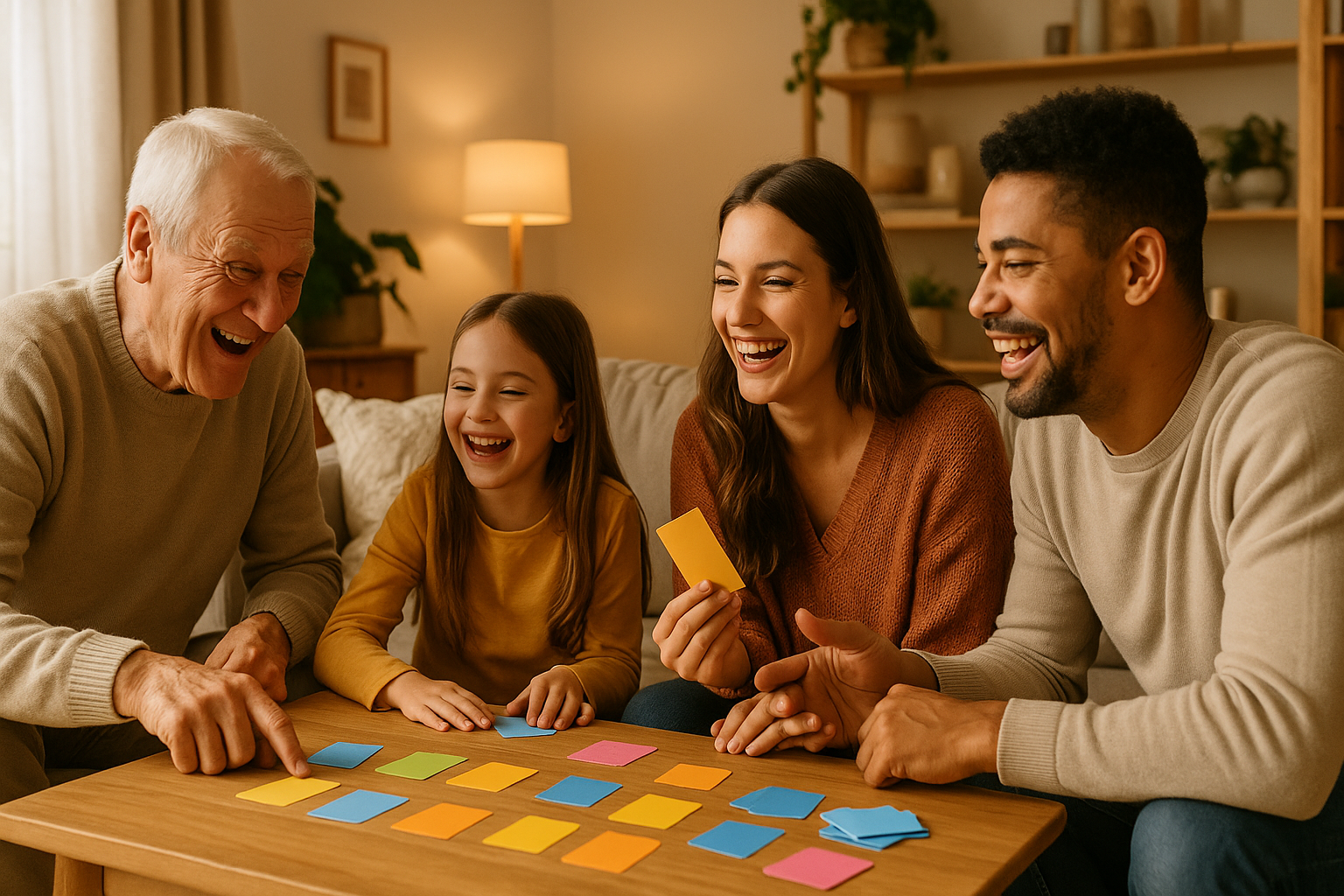 6 Ways Word Category Games Boost Family Creativity