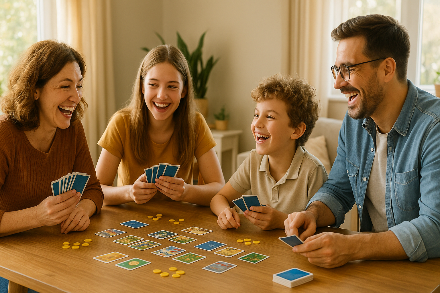 Tactical Card Games: How to Boost Family Strategy