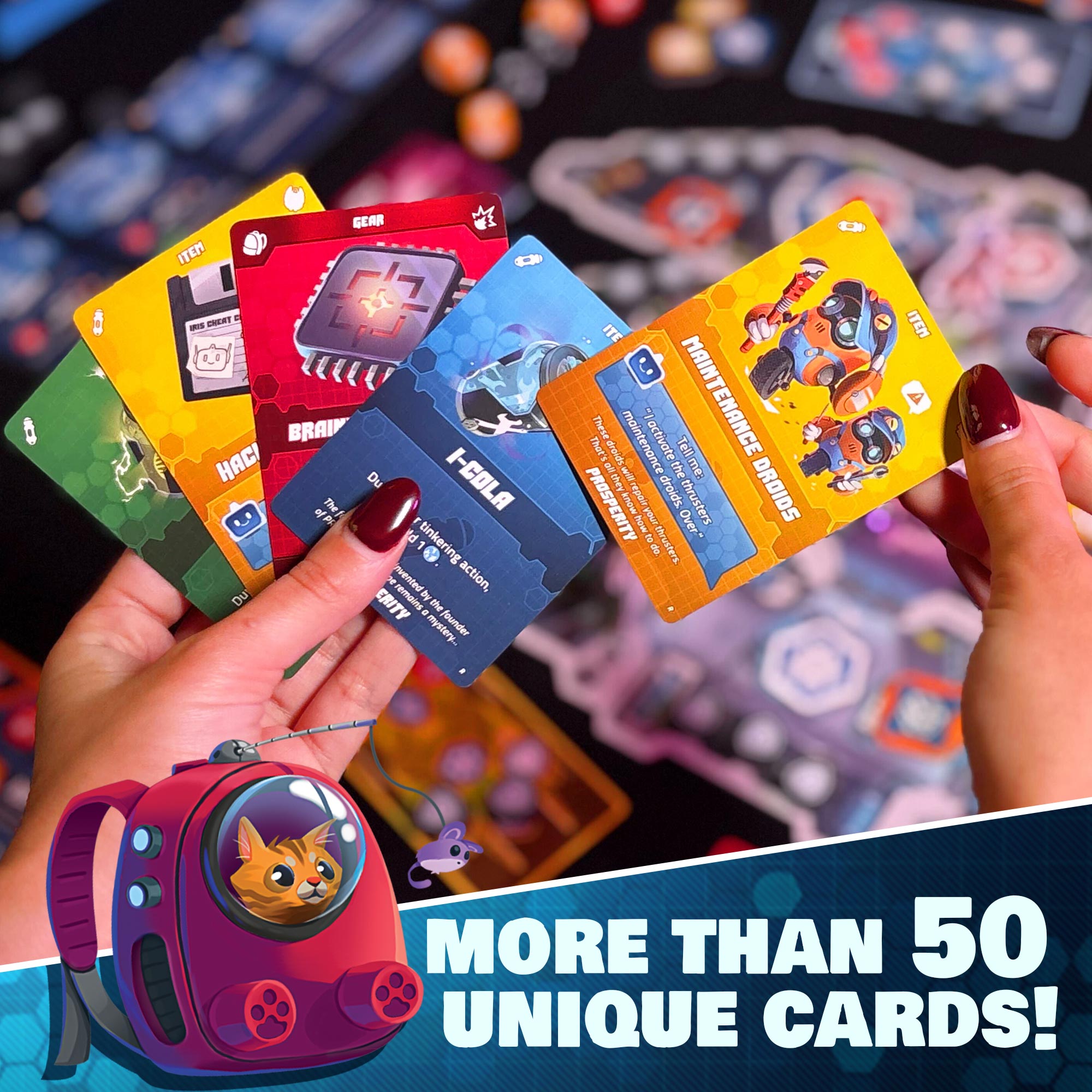 SPARK RIDERS 3000 - THE SPACE SURVIVAL GAME