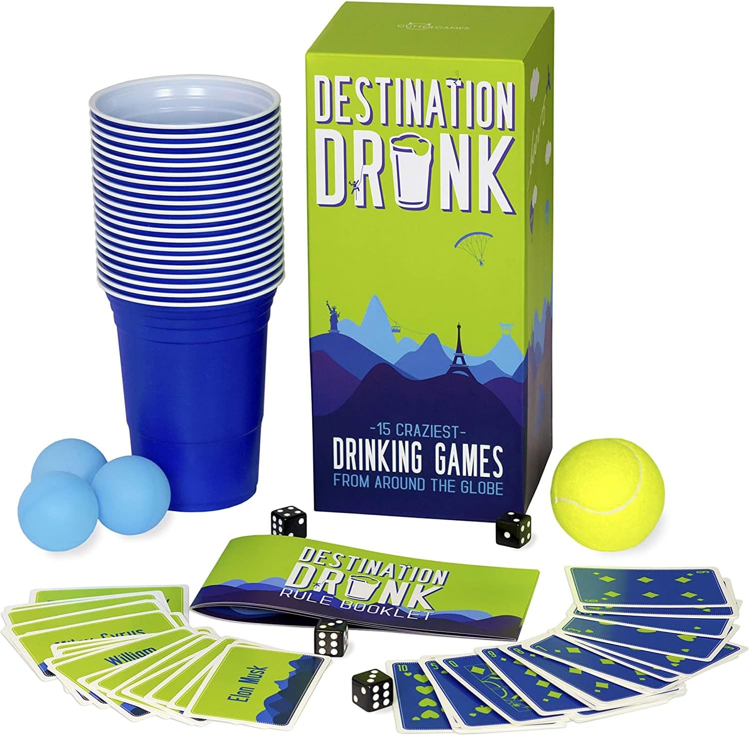 Destination Drunk - 15 Craziest Drinking Games from Around the Globe
