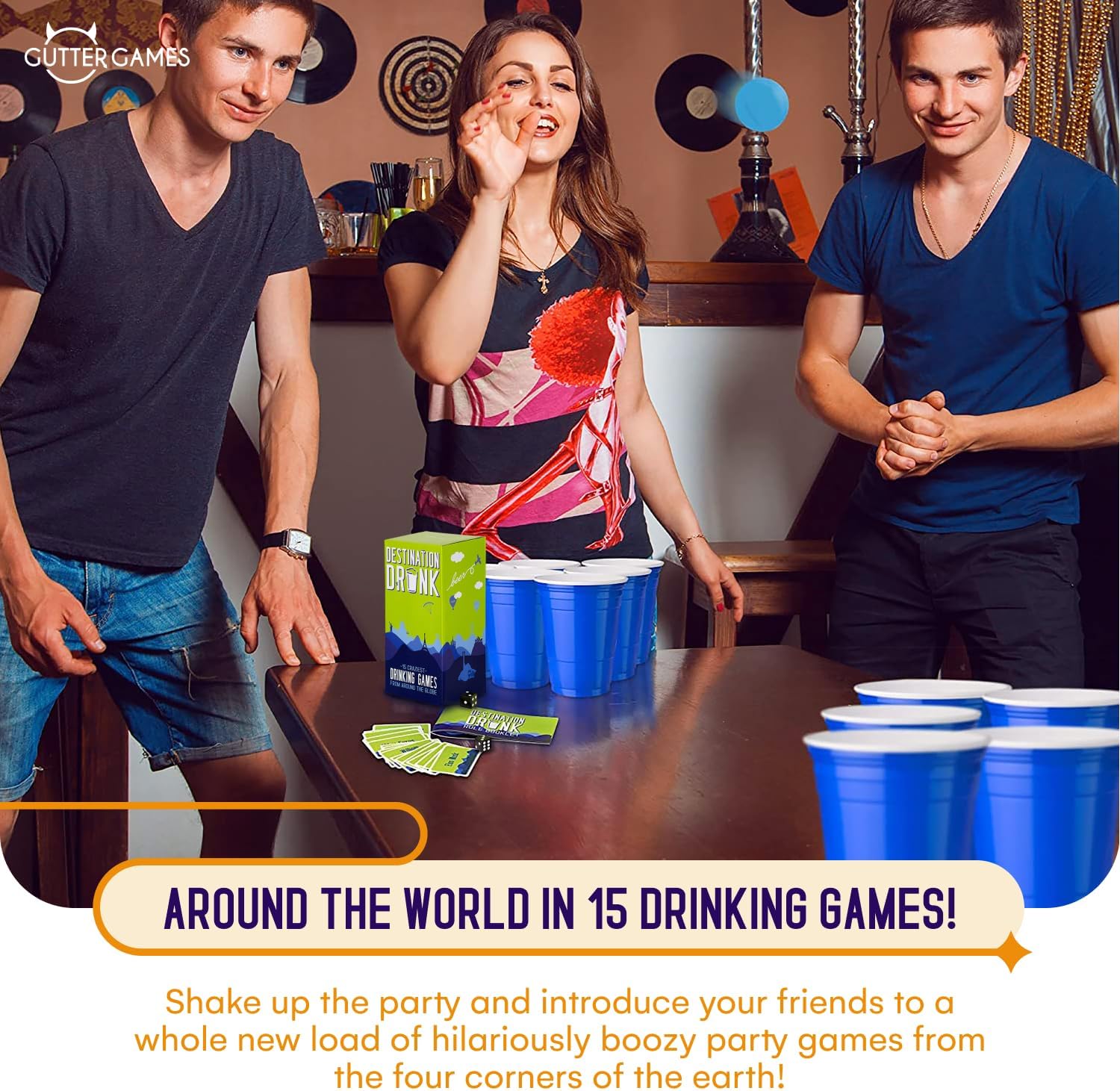Destination Drunk - 15 Craziest Drinking Games from Around the Globe