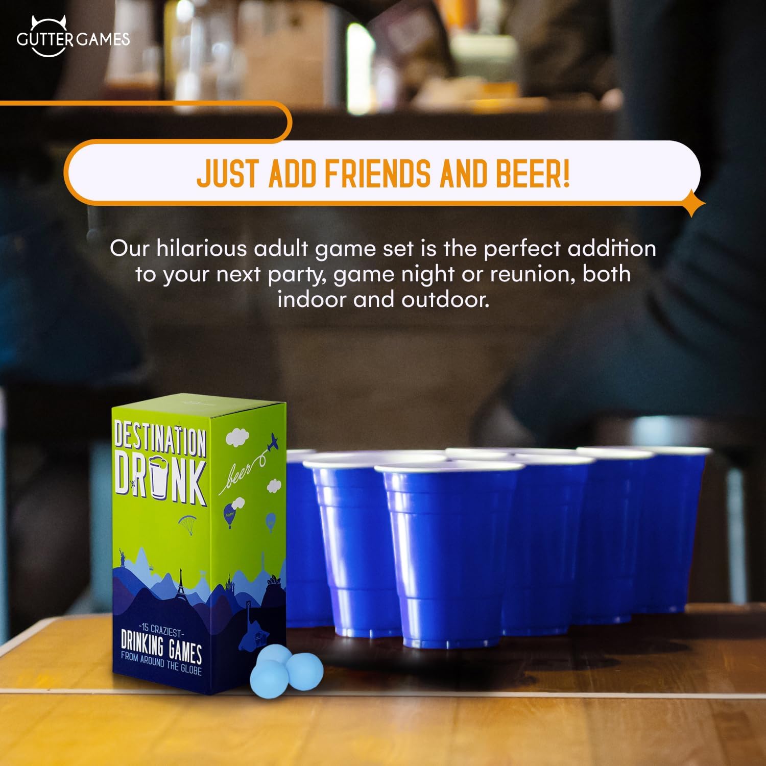 Destination Drunk - 15 Craziest Drinking Games from Around the Globe
