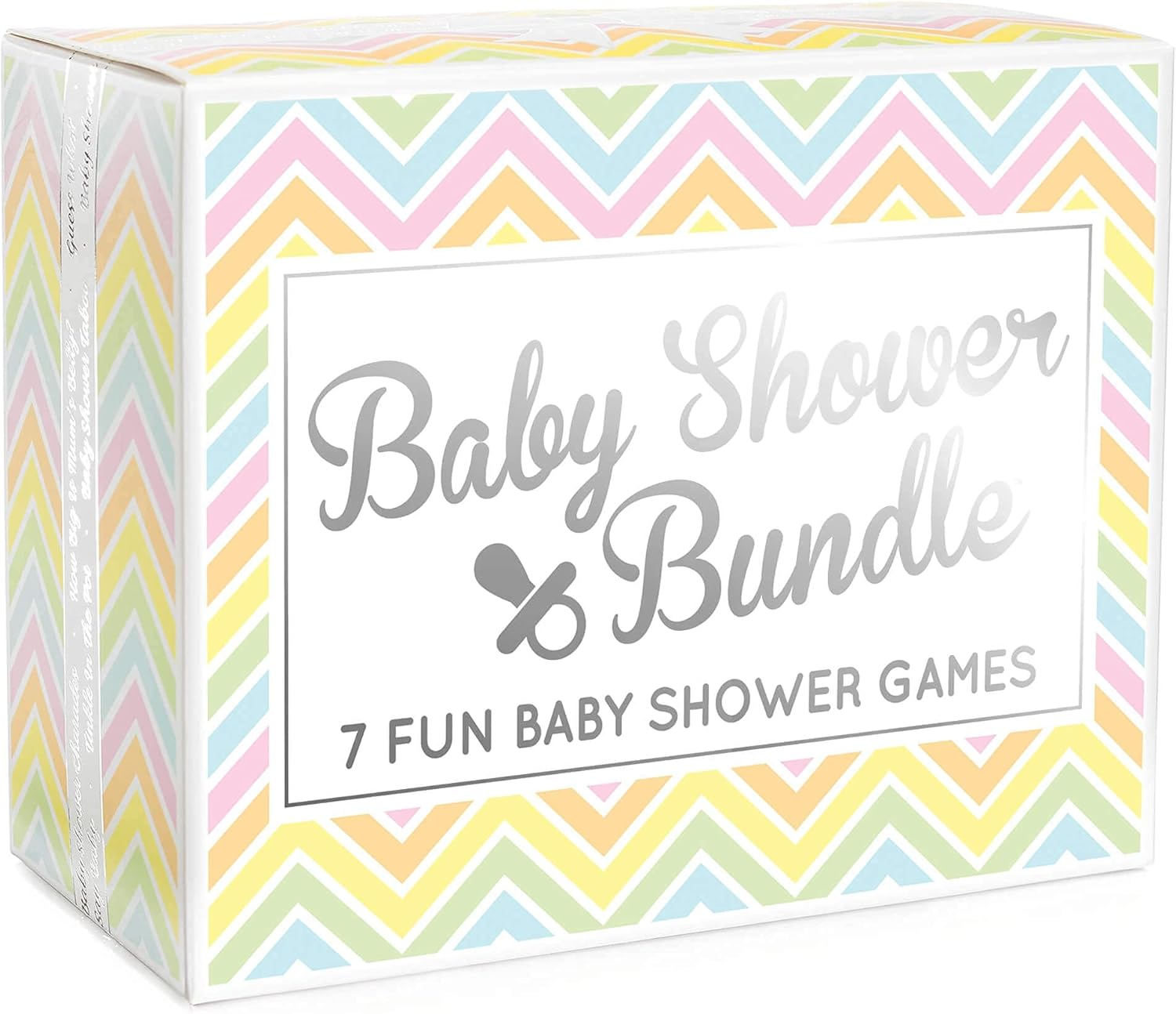 Baby Shower Bundle - 7 Fun Baby Shower Games