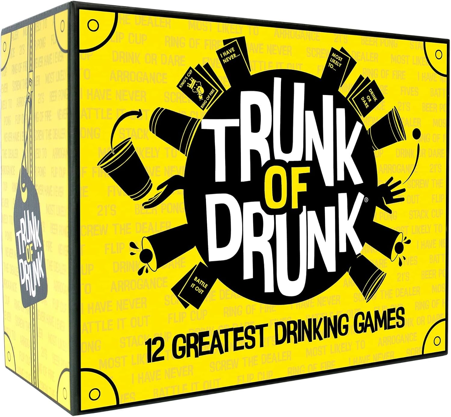 Trunk of Drunk - 12 Greatest Drinking Games