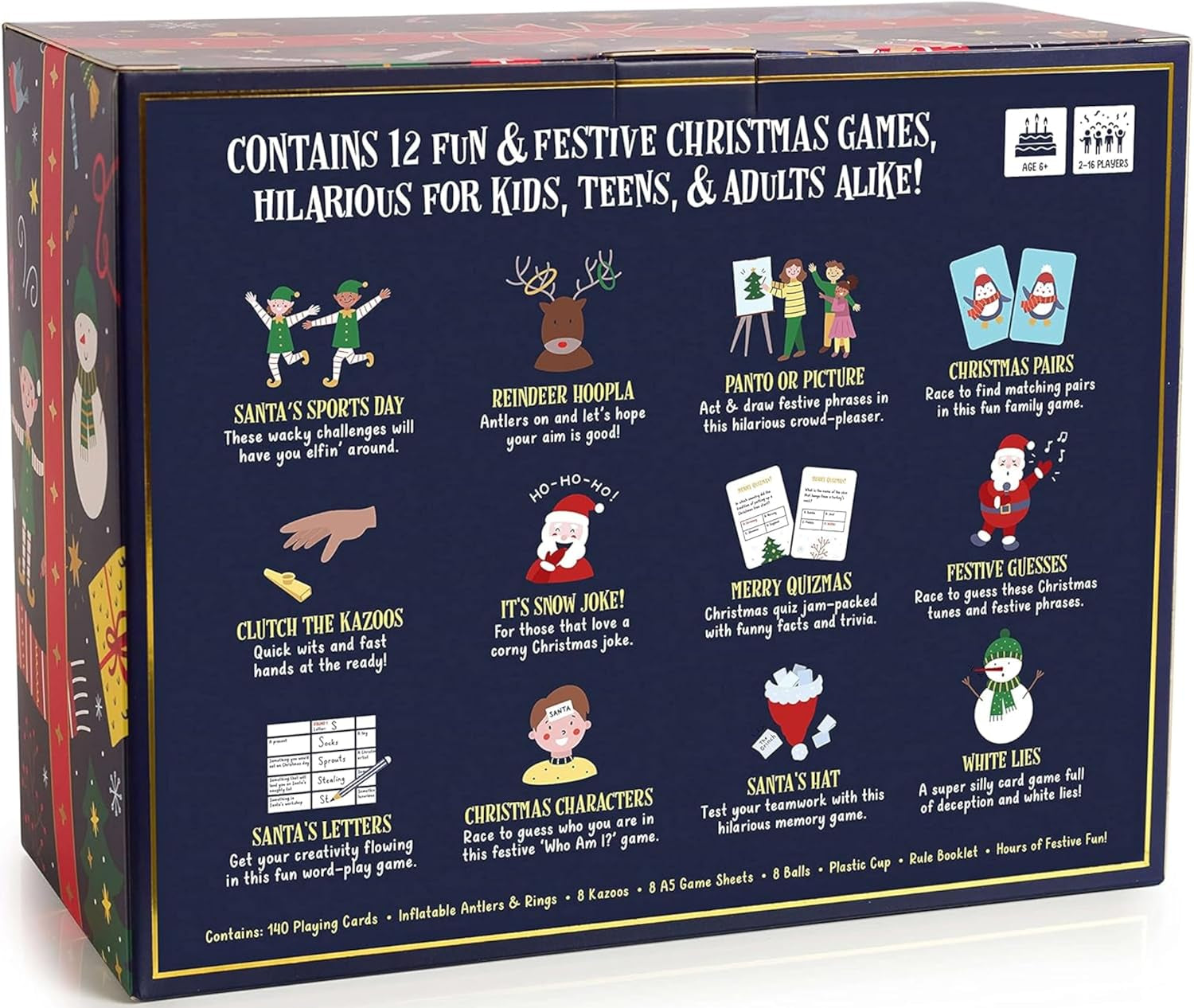 12 Games of Christmas