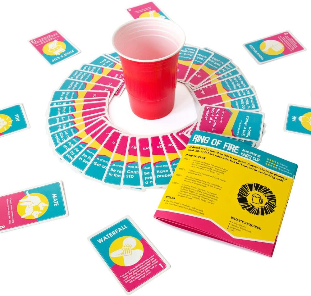 Trunk of Drunk - 8 Greatest Drinking Games