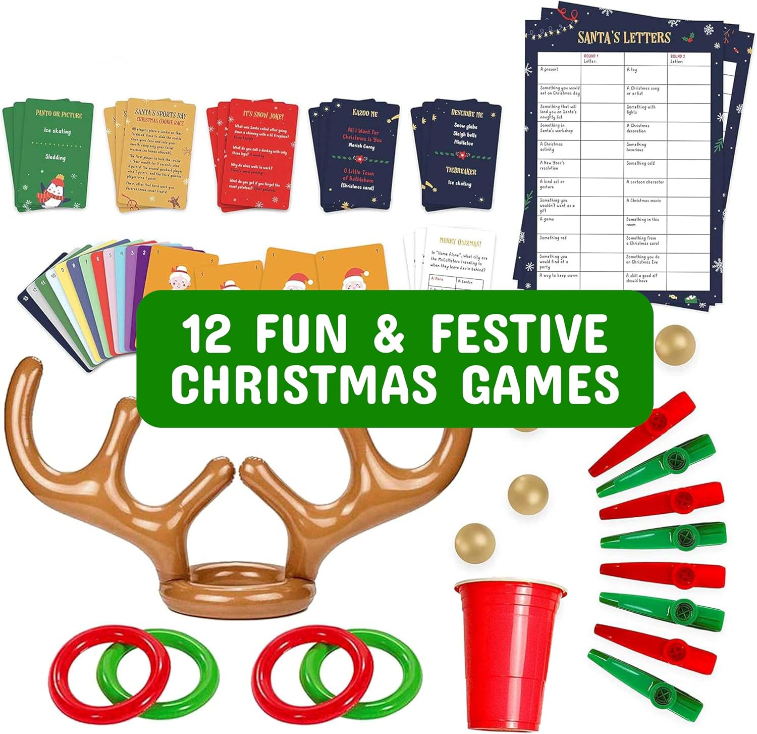 12 Games of Christmas