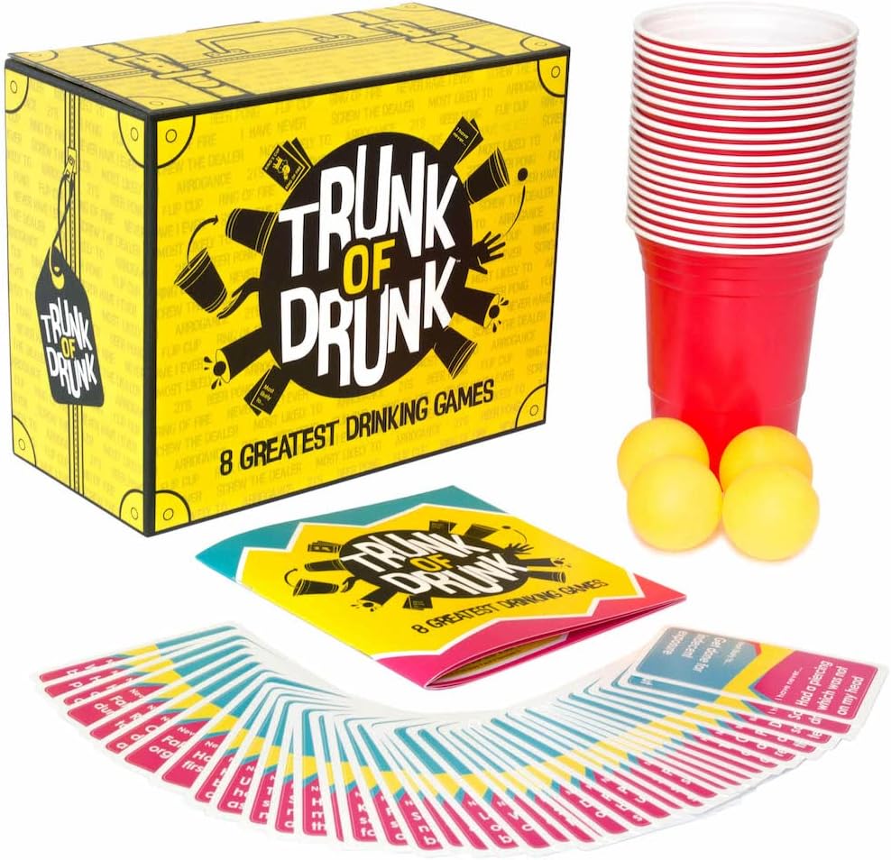 Trunk of Drunk - 8 Greatest Drinking Games