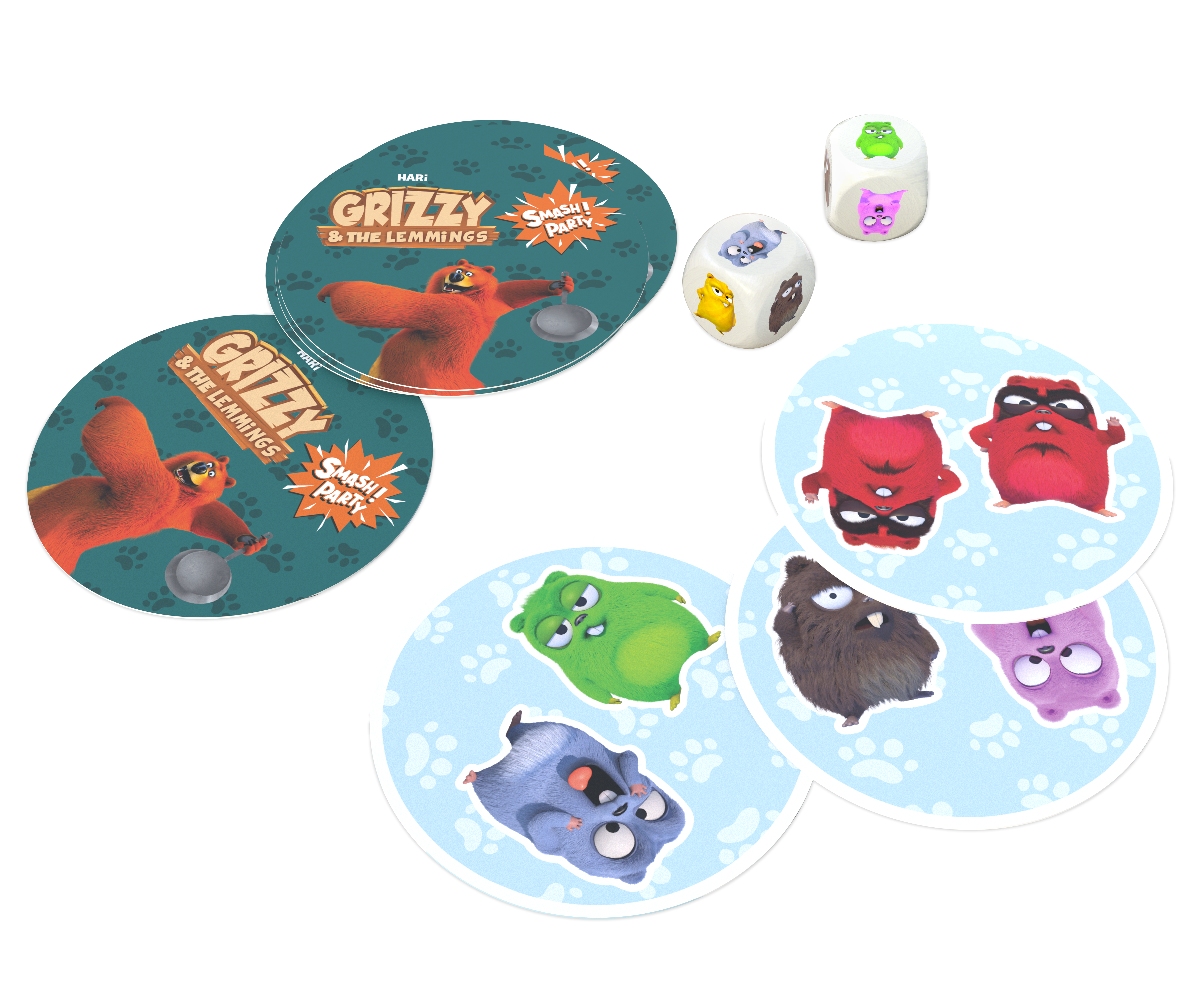SMASH PARTY - GRIZZY & THE LEMMINGS
