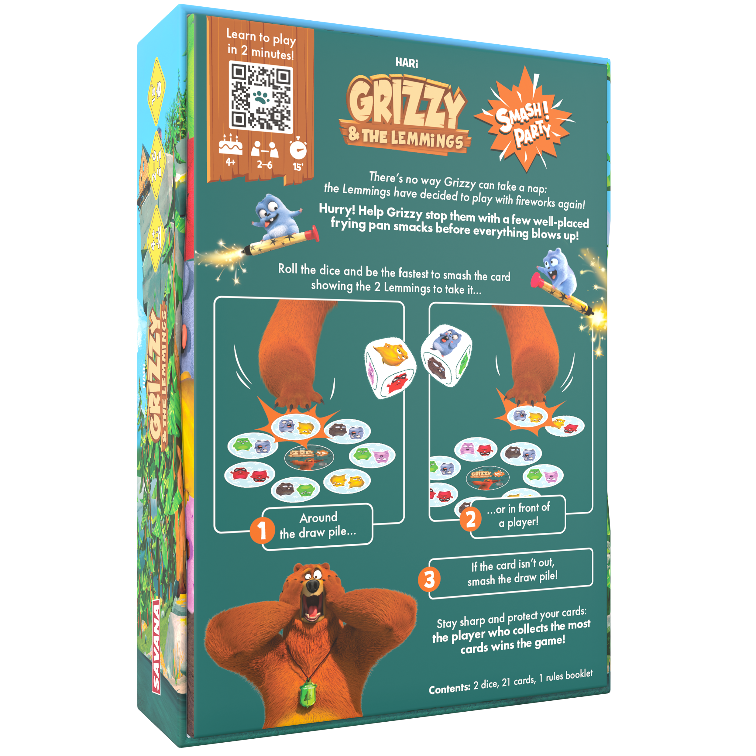 SMASH PARTY - GRIZZY & THE LEMMINGS