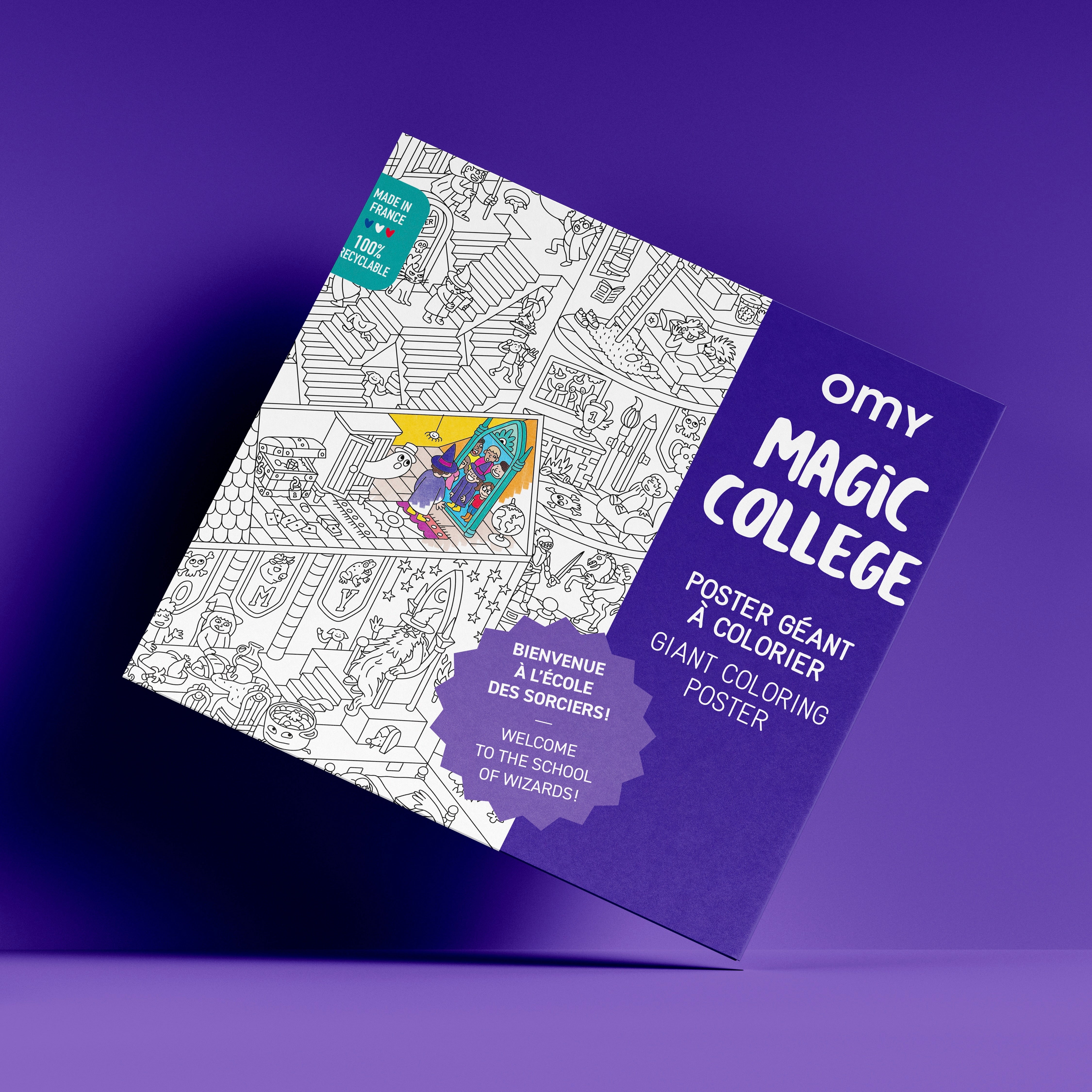 Magic college - Giant poster