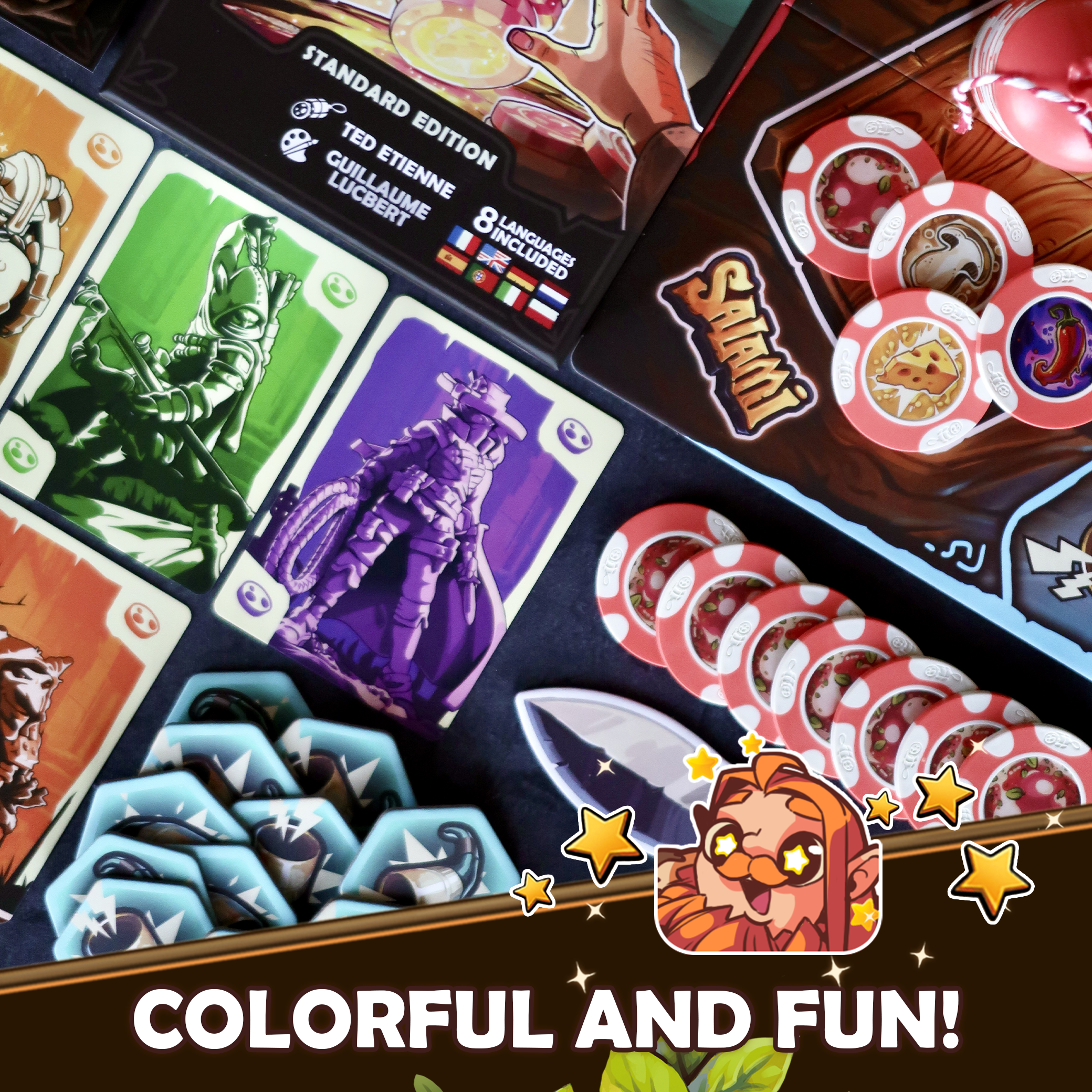 SALAMI - THE GAME OF TRICKERY