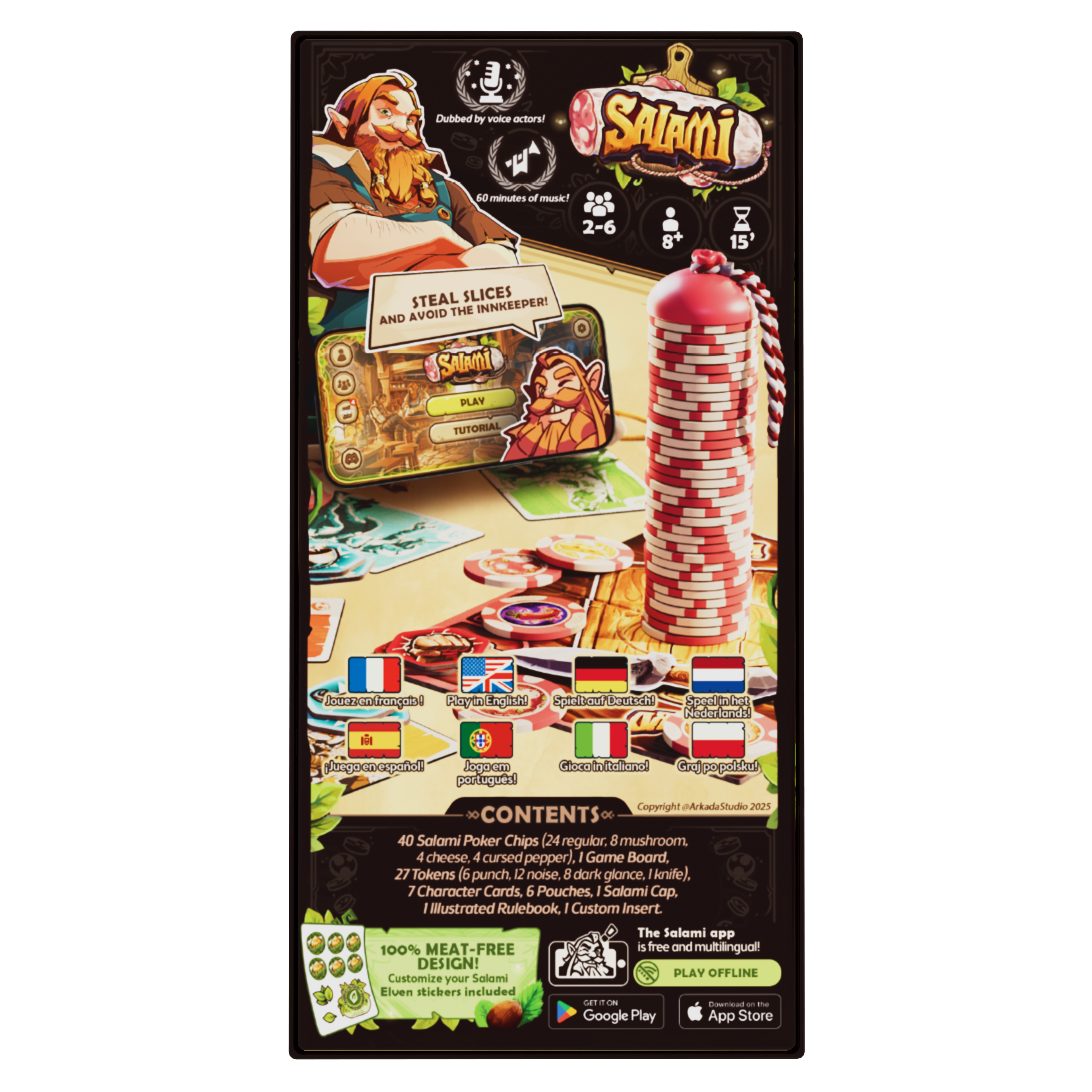 SALAMI - THE GAME OF TRICKERY