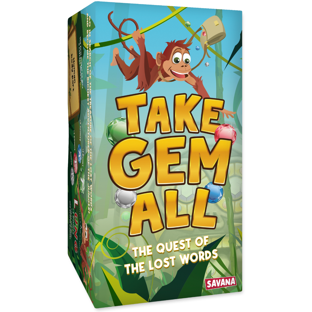 Take Gem All - Fast Paced and Hilarious Categories Game for Friends and Family