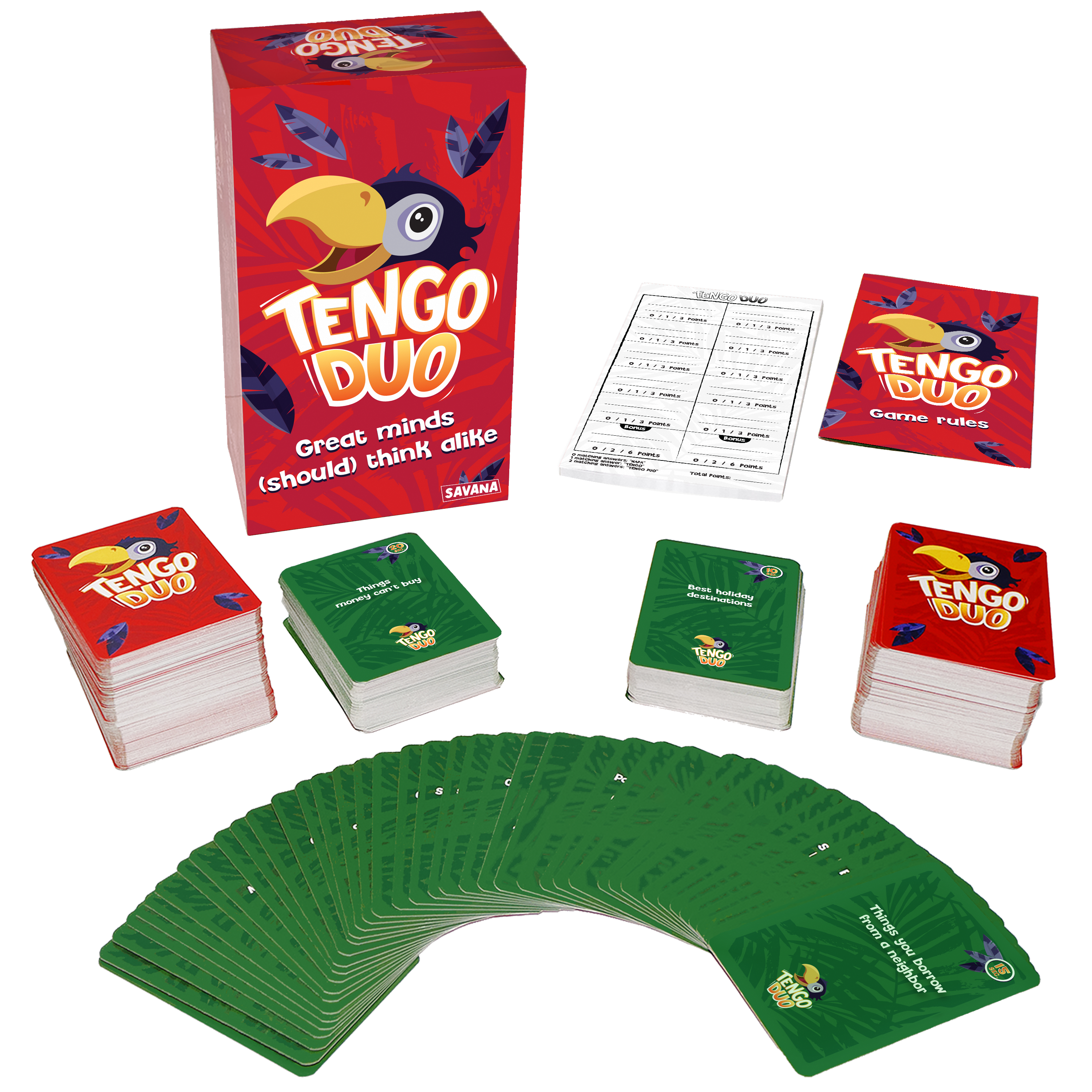 Tengo Duo - Great Minds (Should) Think Alike!