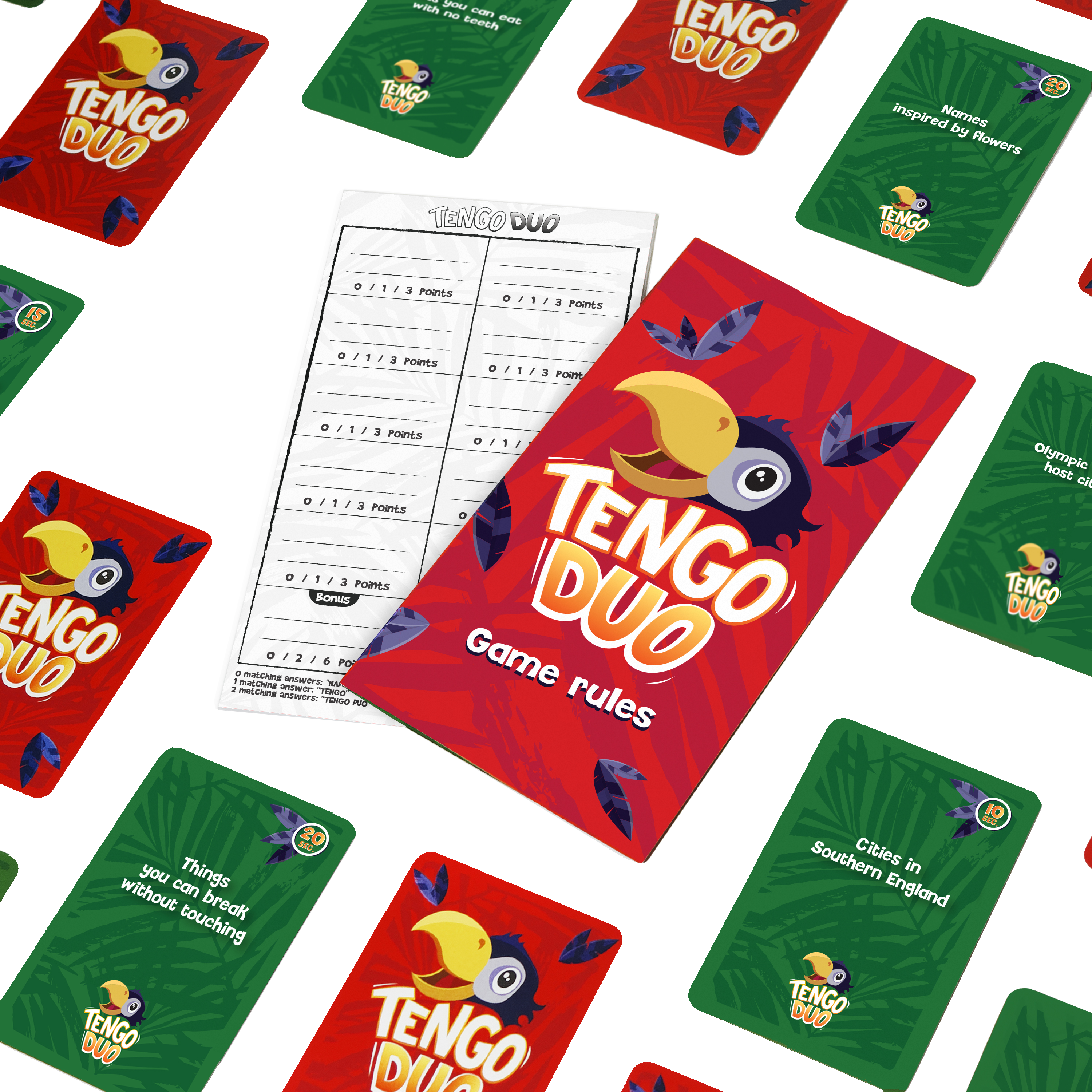 Tengo Duo - Great Minds (Should) Think Alike!
