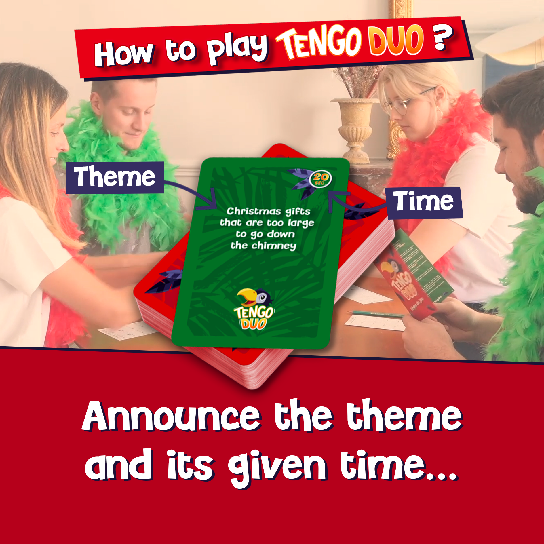 Tengo Duo - Great Minds (Should) Think Alike!