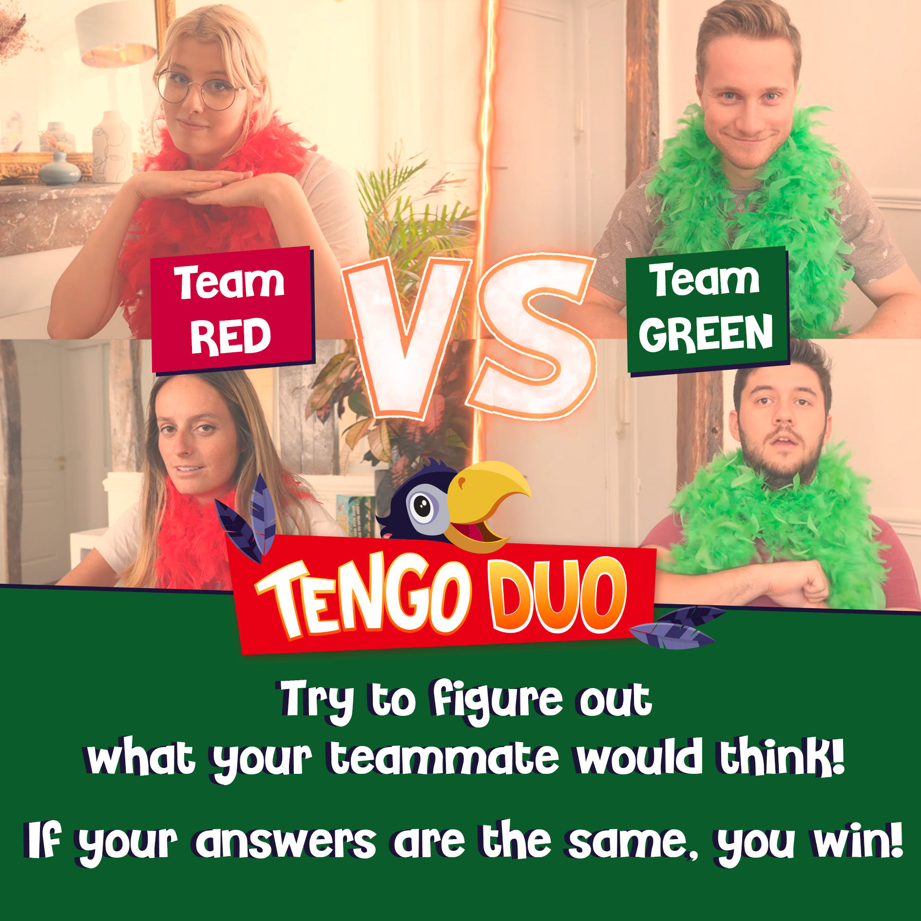 Tengo Duo - Great Minds (Should) Think Alike!