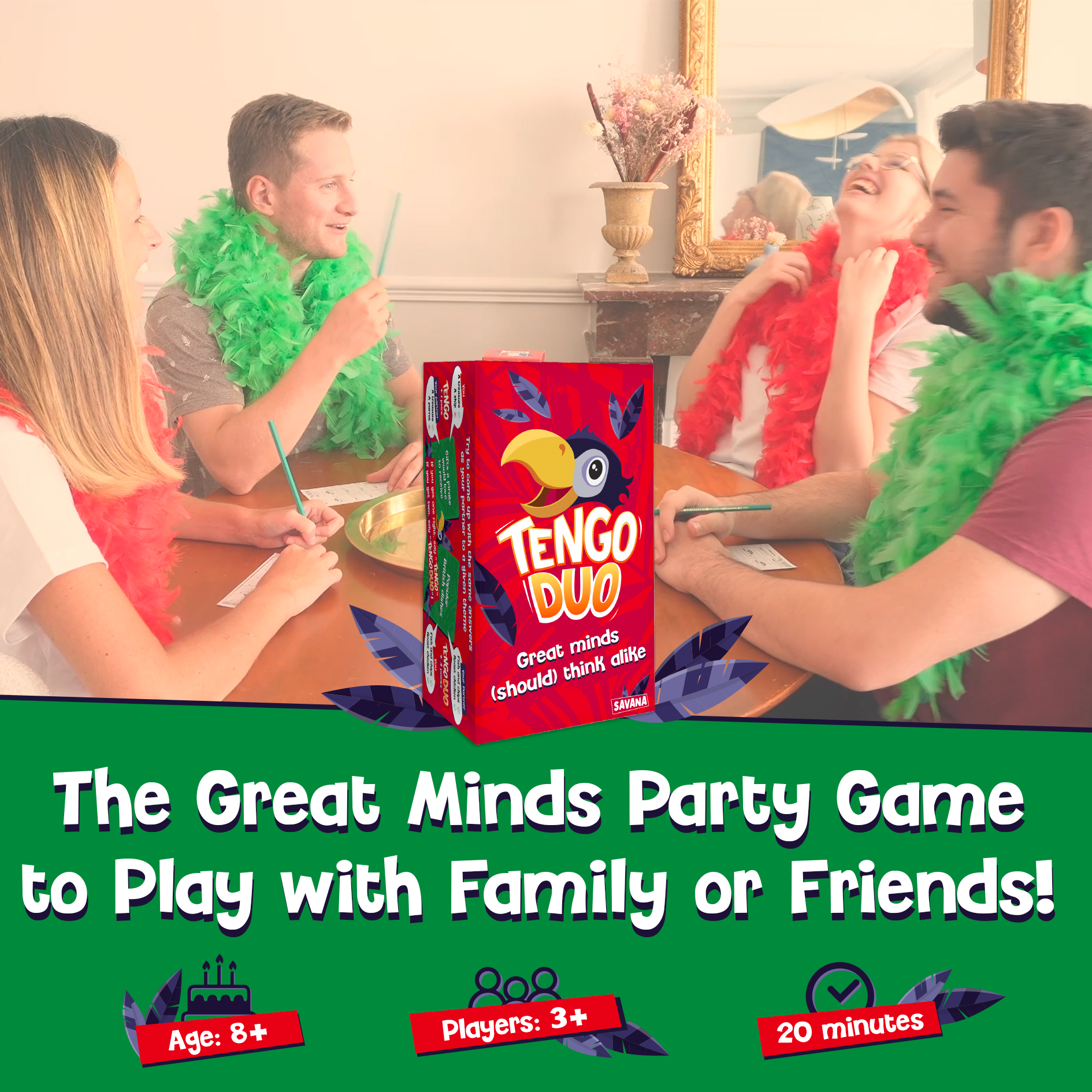 Tengo Duo - Great Minds (Should) Think Alike!