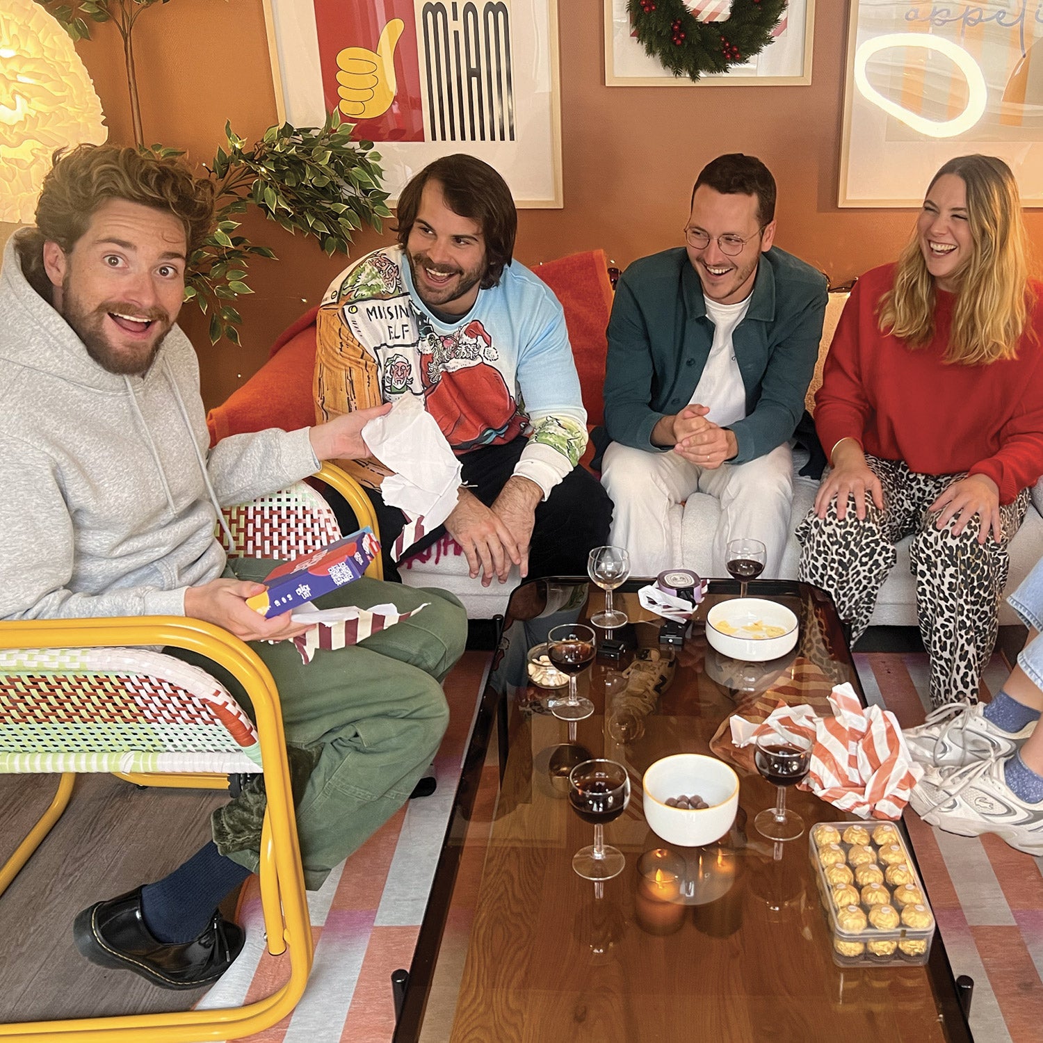 Crack List - The Crack-You-Up Categories Card Game