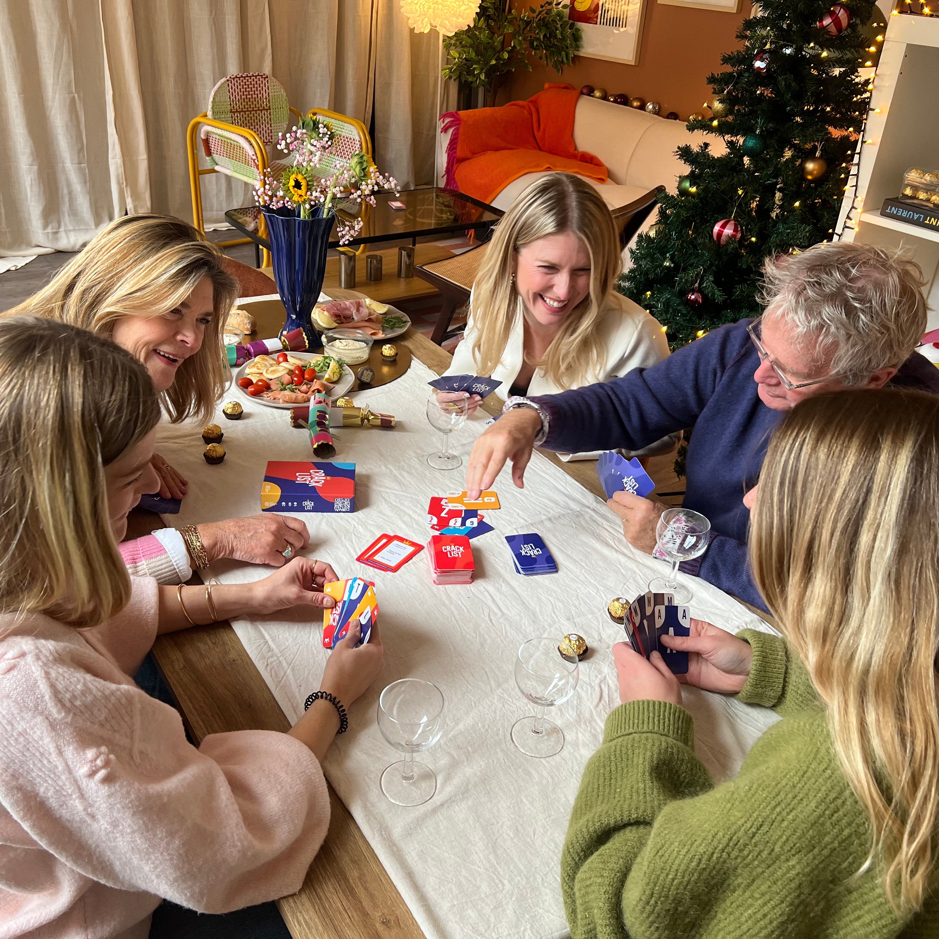 Crack List - The Crack-You-Up Categories Card Game