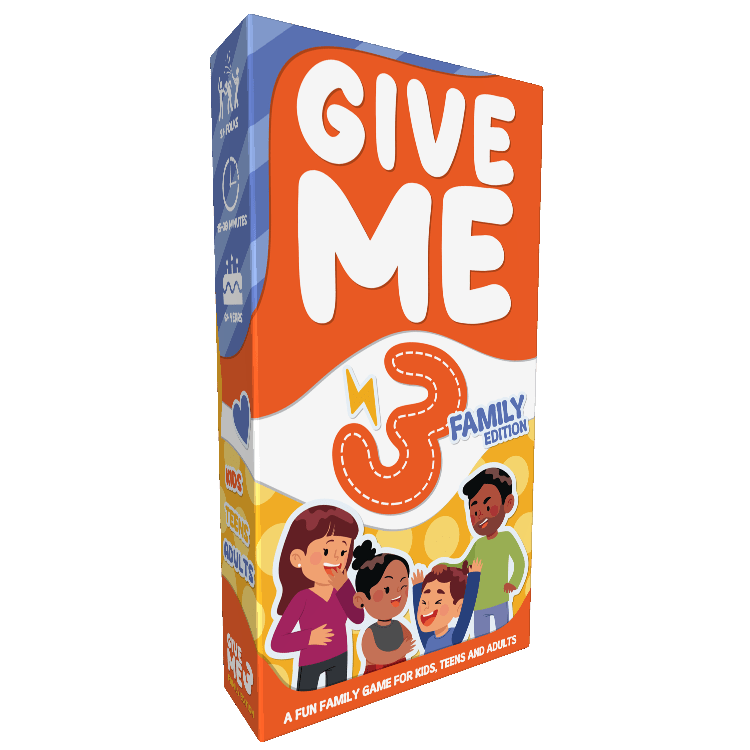 GIVE ME 3 Family|US edition