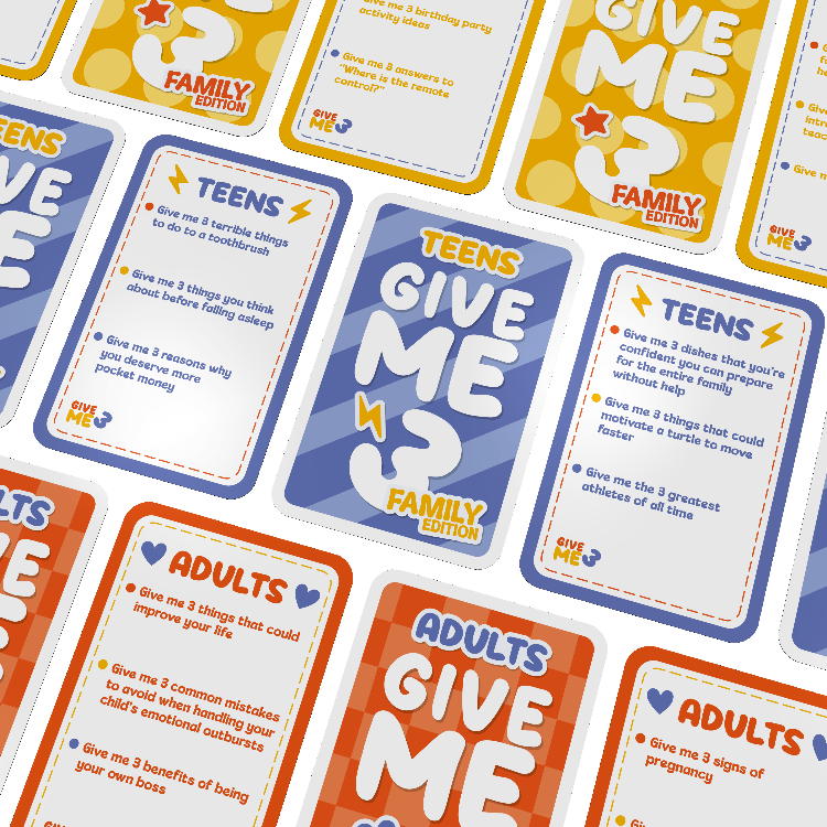 GIVE ME 3 Family|US edition