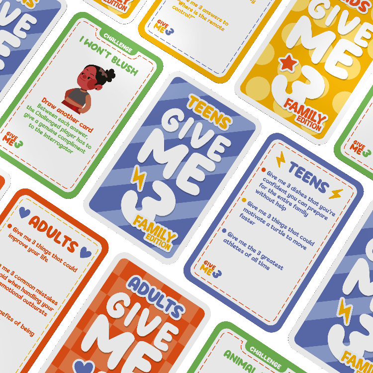 GIVE ME 3 Family|US edition