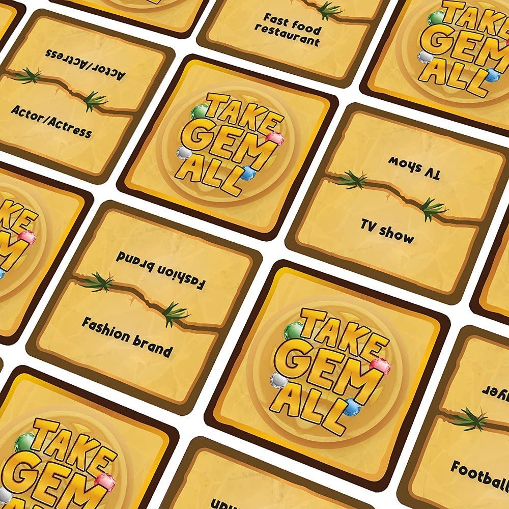Take Gem All|US edition