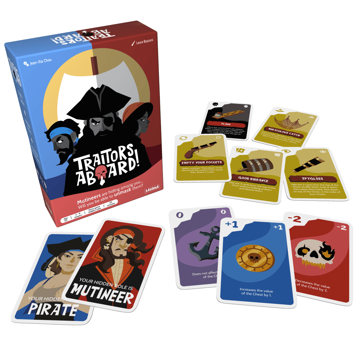 Traitors Aboard!ïœUK edition