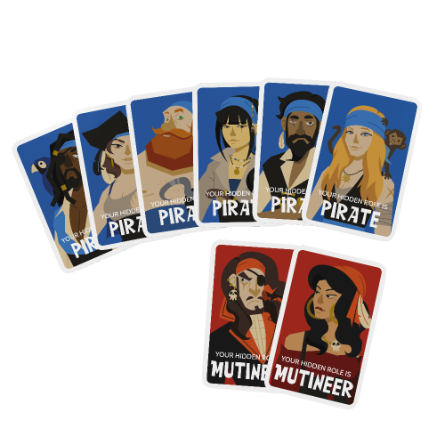 Traitors Aboard!|US edition