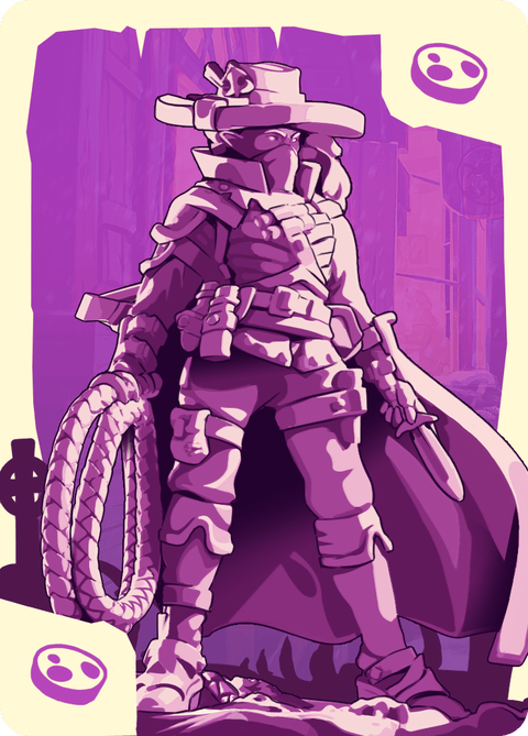 Salami character card