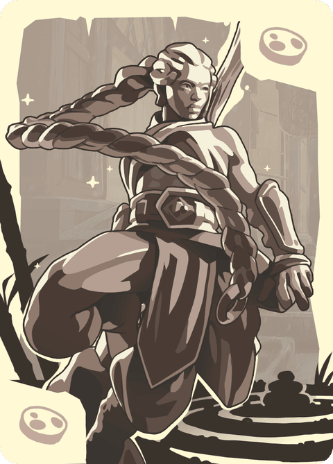 Salami character card