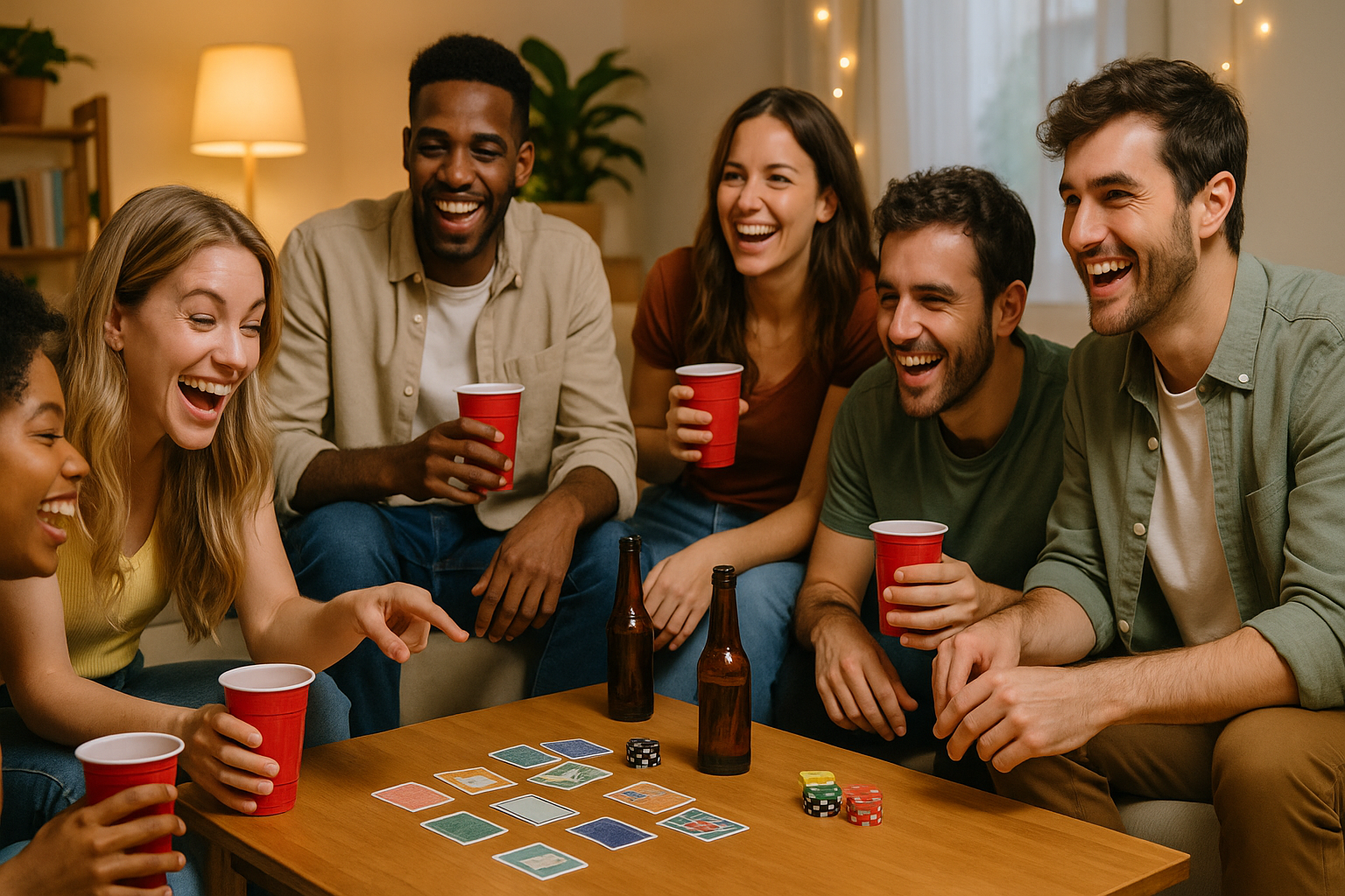 6 Ways to Engage Everyone with a Drinking Game for College Parties