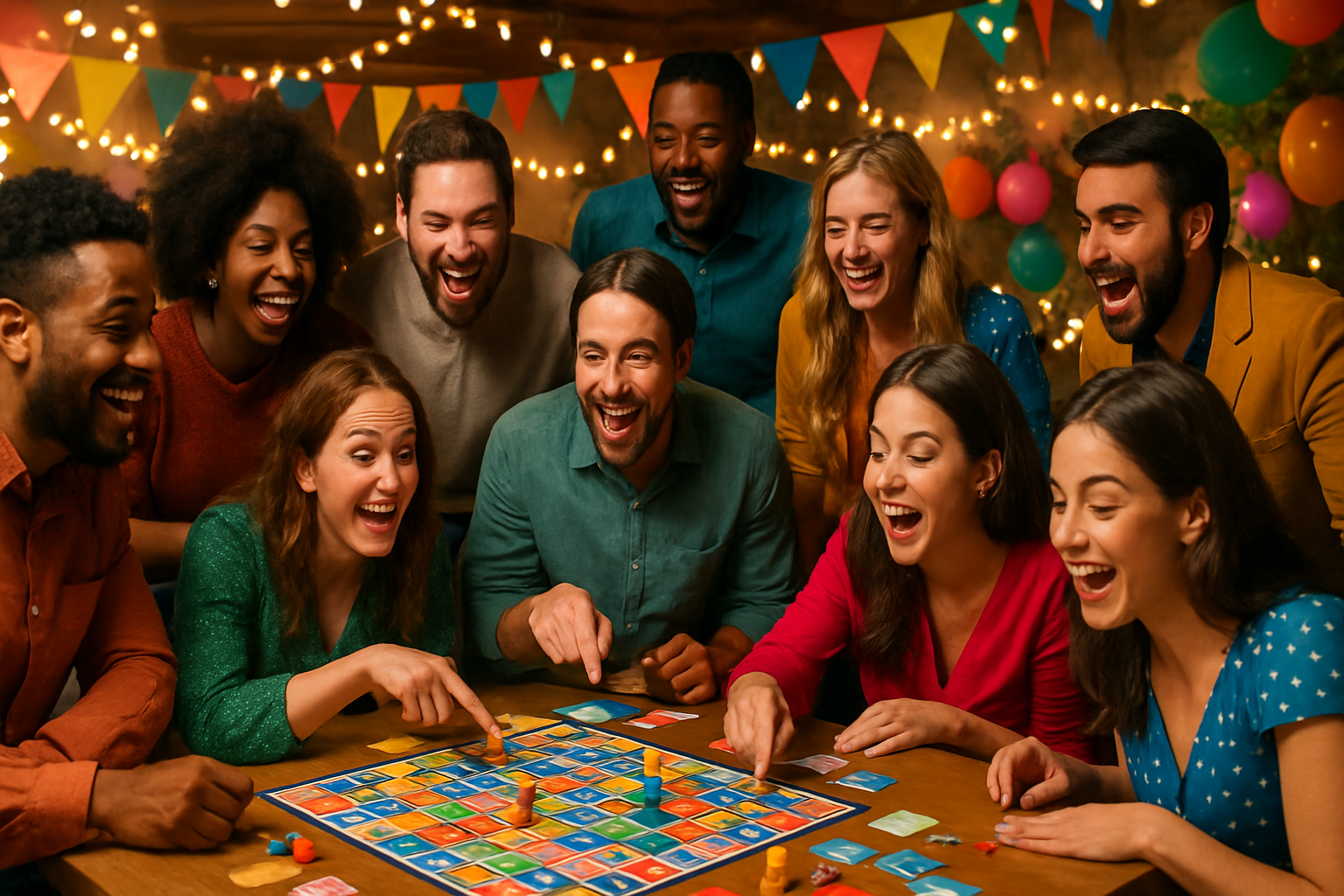 Best Party Game for 12 Players: How to Keep Everyone Engaged