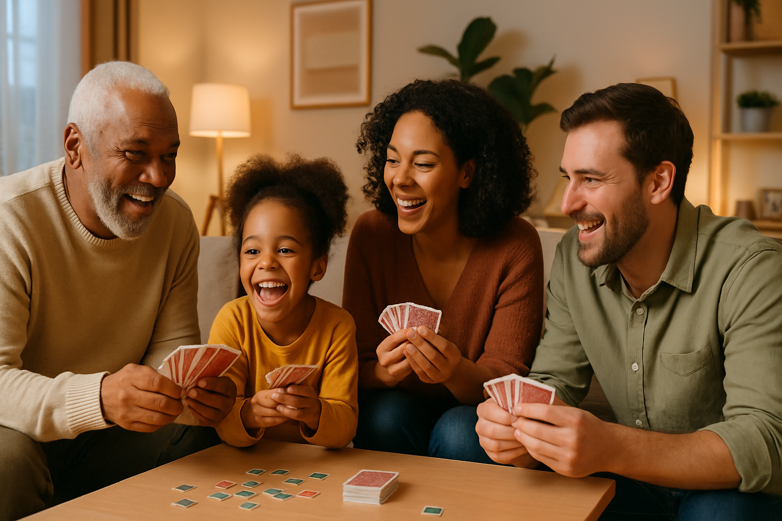 6 Ways Competitive Card Games Enhance Family Bonding