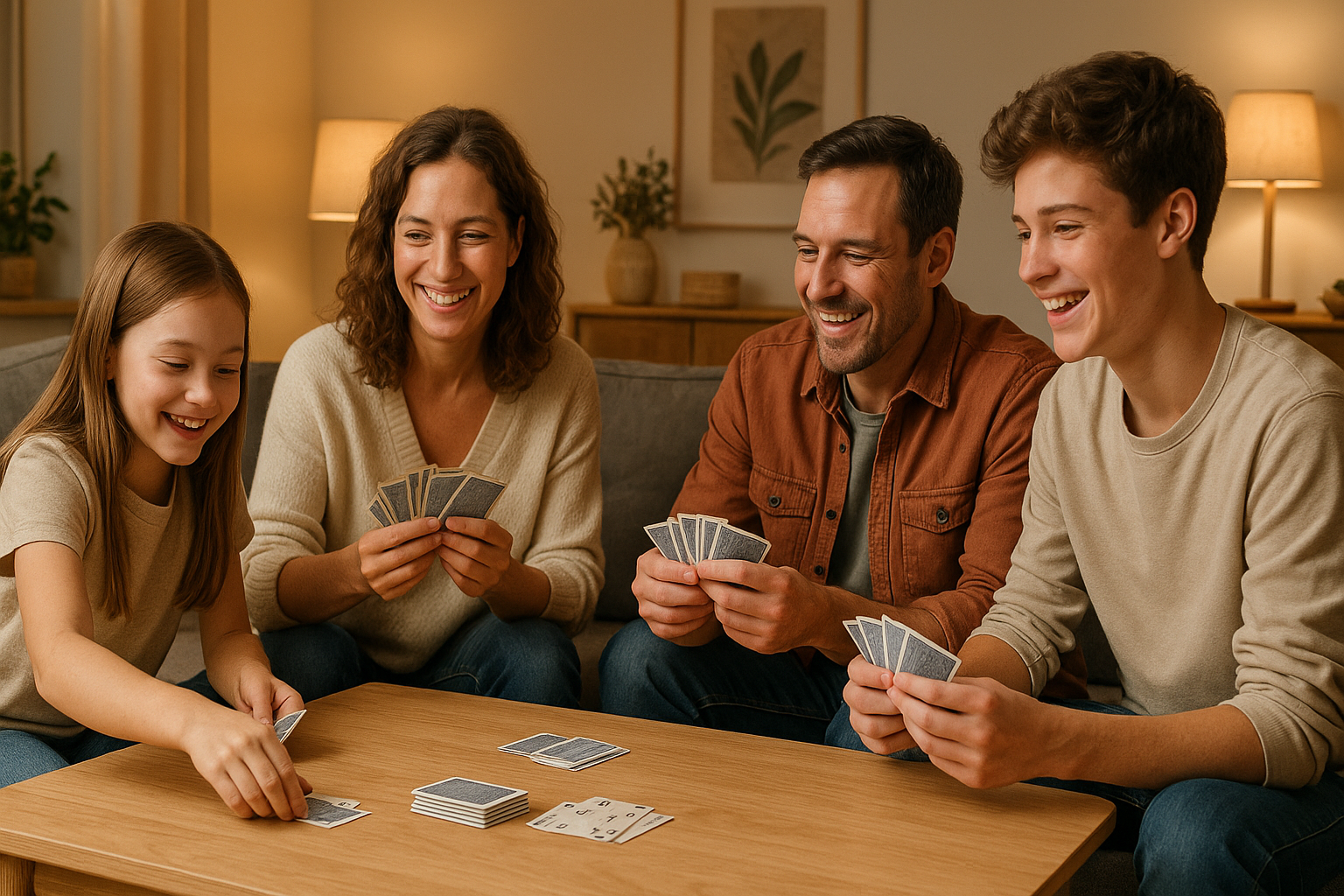 Card Game for Kids and Adults: 6 Ways to Boost Family Communication
