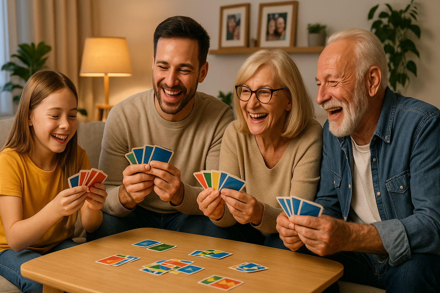 6 Ways to Engage Family with Card Games