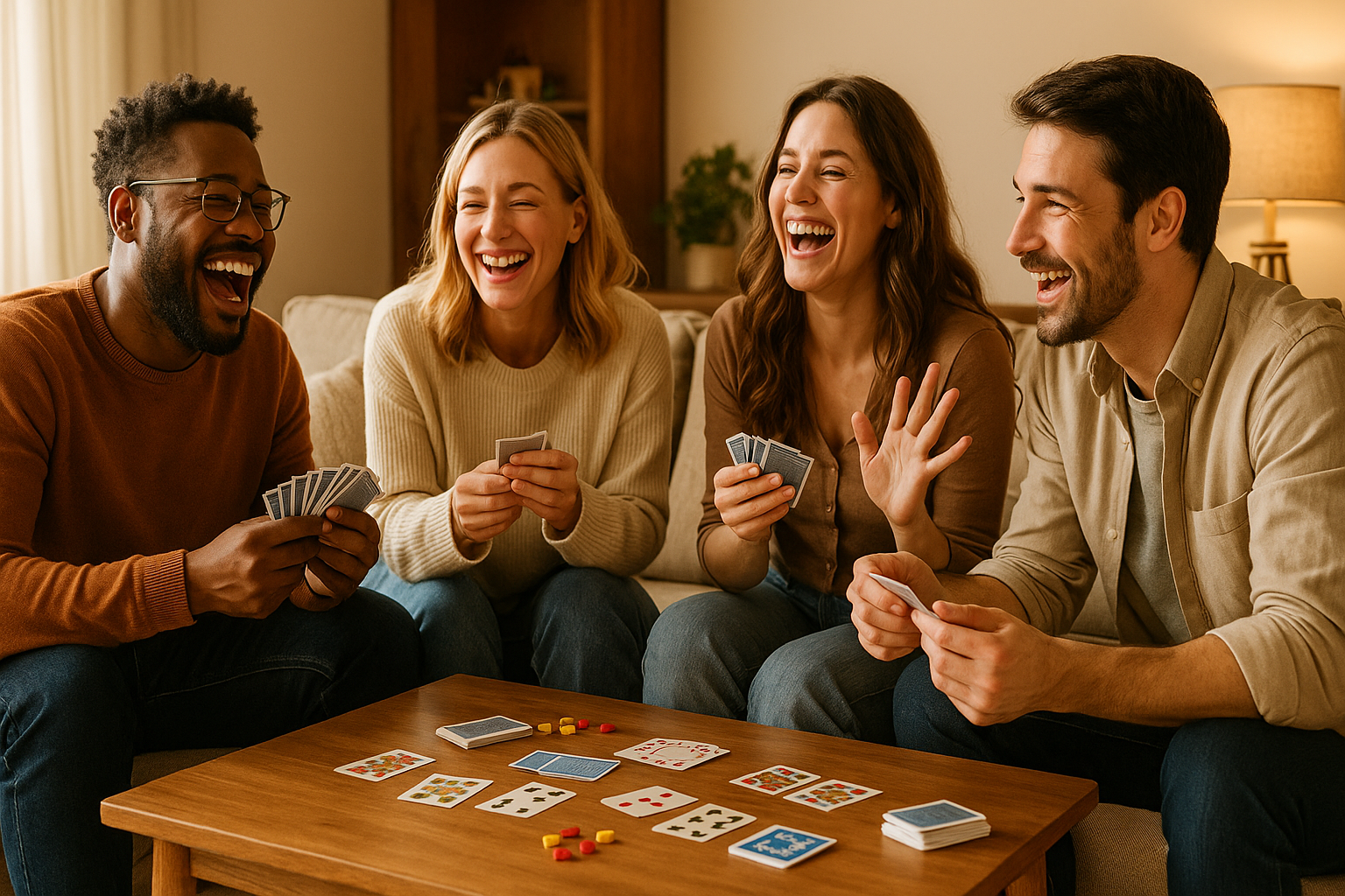 Fun Card Game for Adults: How to Spark Laughter and Connection