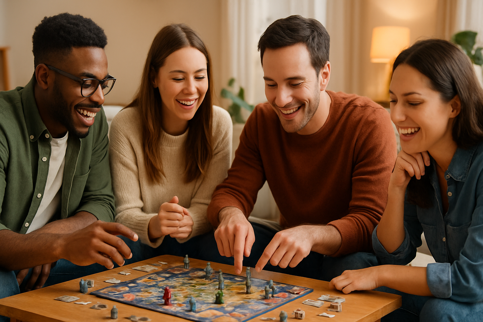 6 Ways a Premium Cooperative Board Game with Miniatures Improves Teamwork Skills