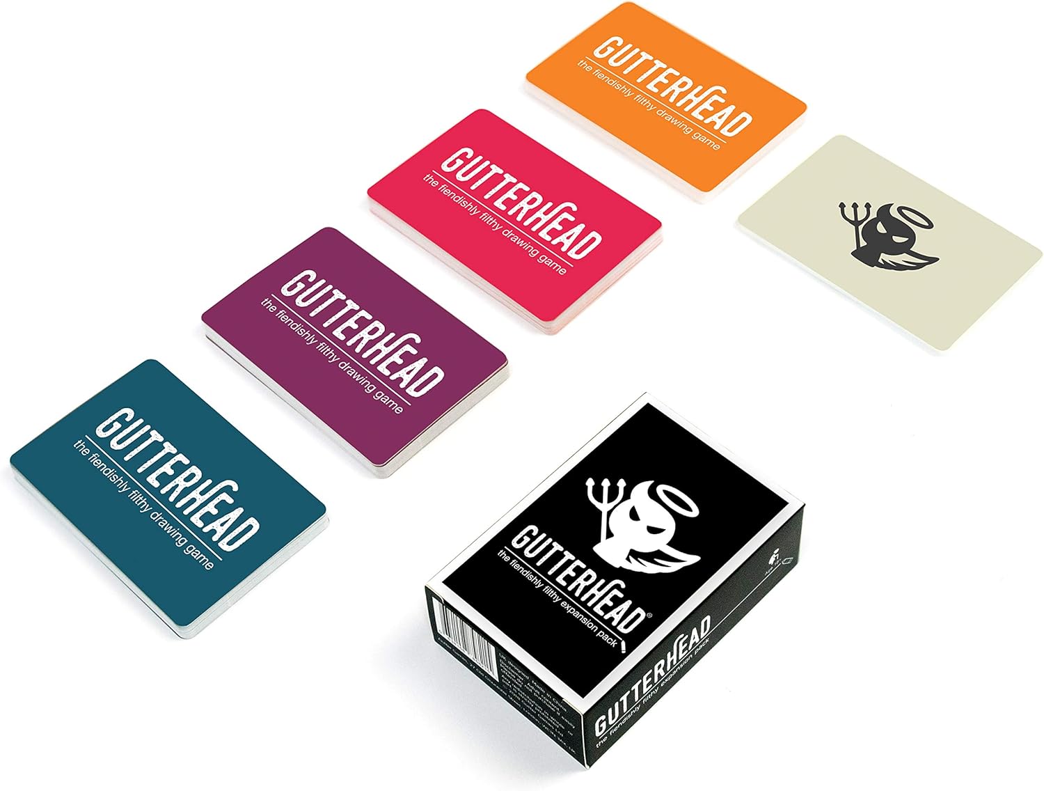 Gutterhead Party Game - Expansion Pack