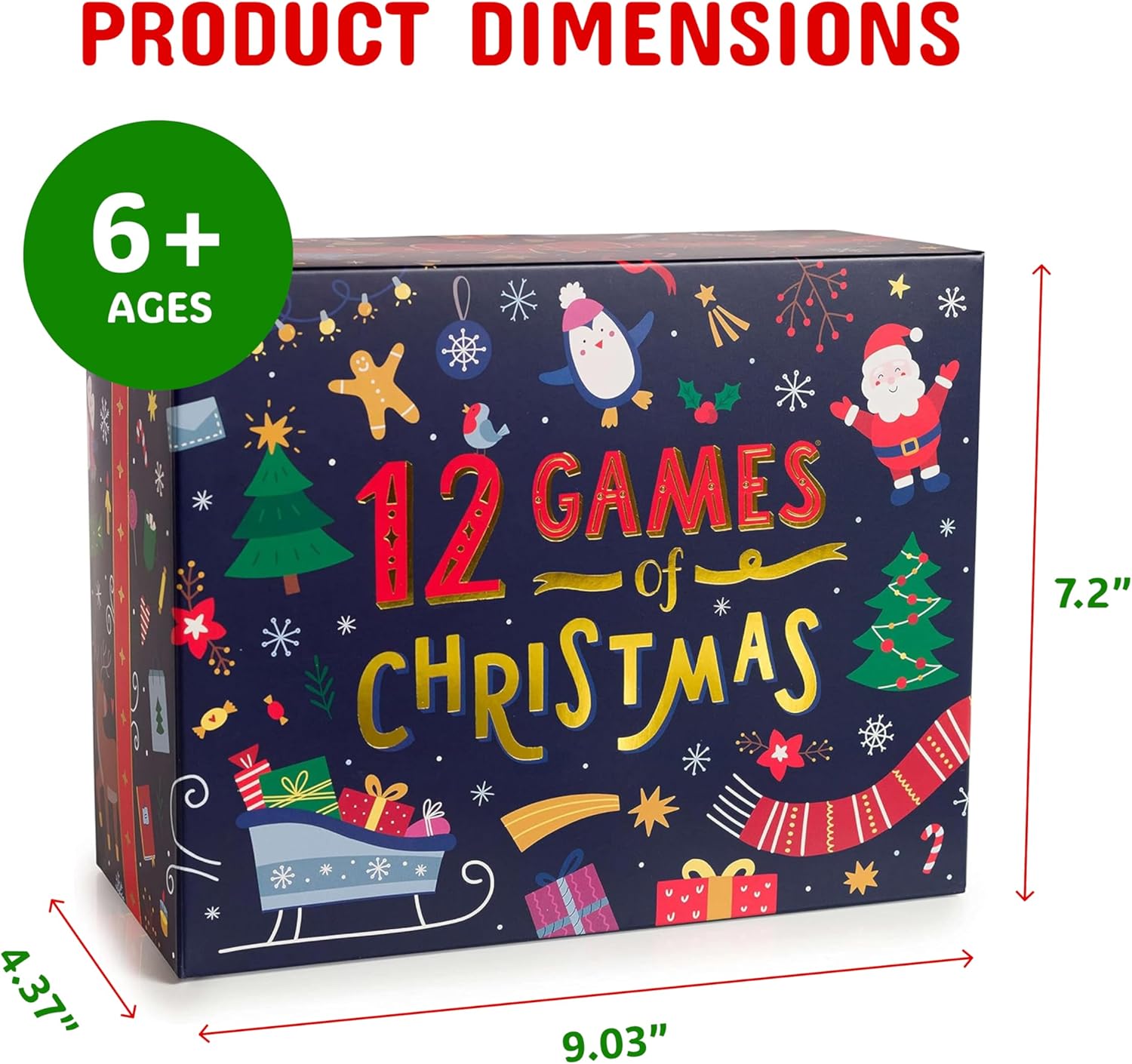 12 Games of Christmas