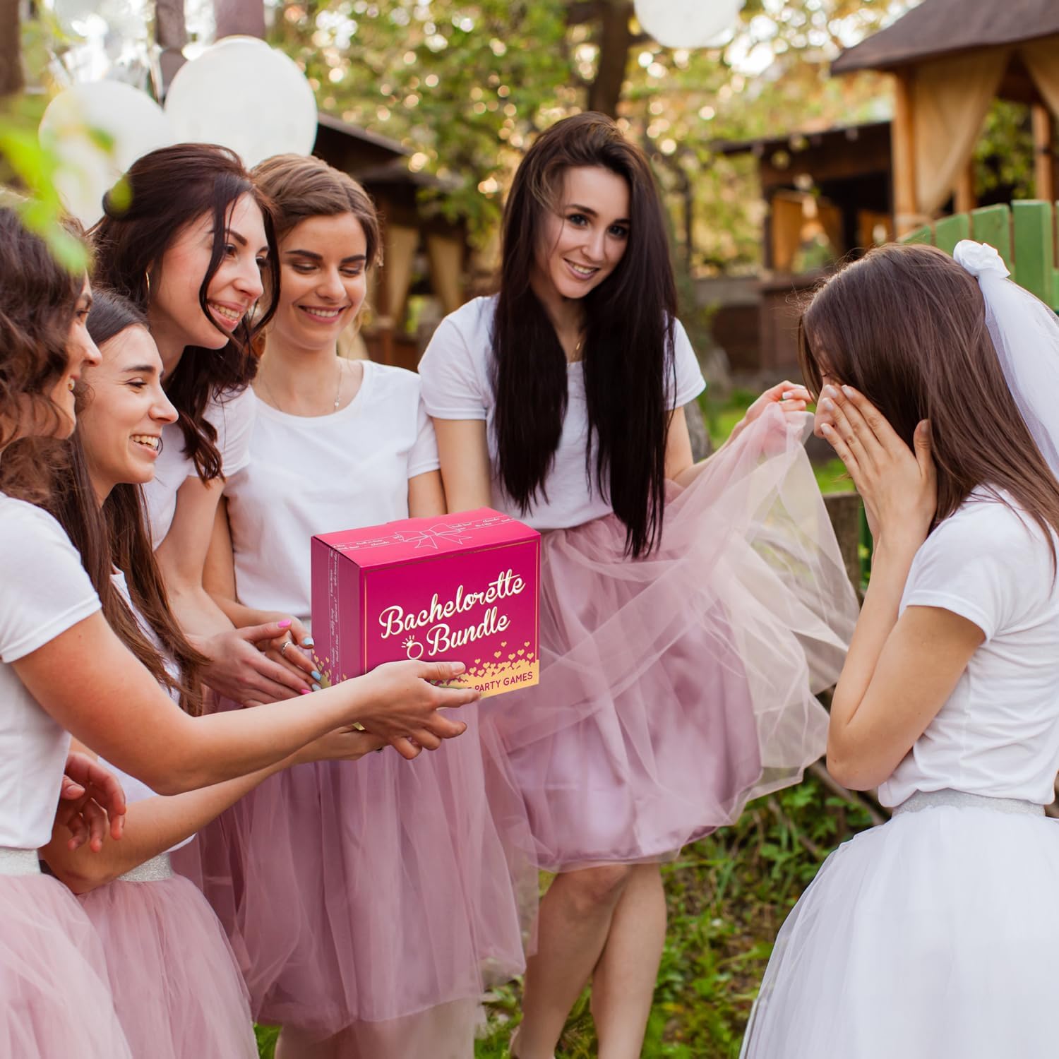 Bachelorette Bundle - 7 Greatest Bachelorette Party Games