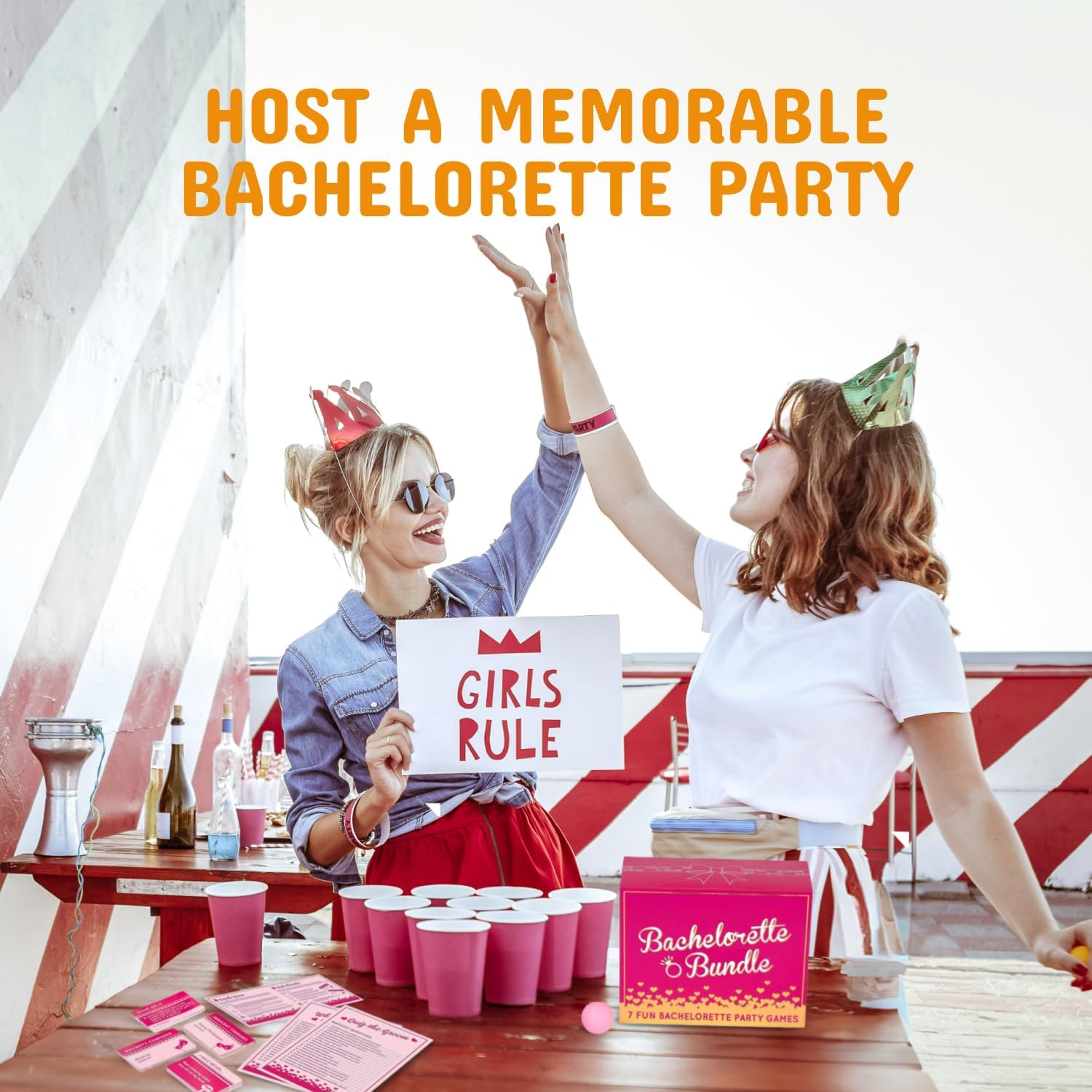 Bachelorette Bundle - 7 Greatest Bachelorette Party Games
