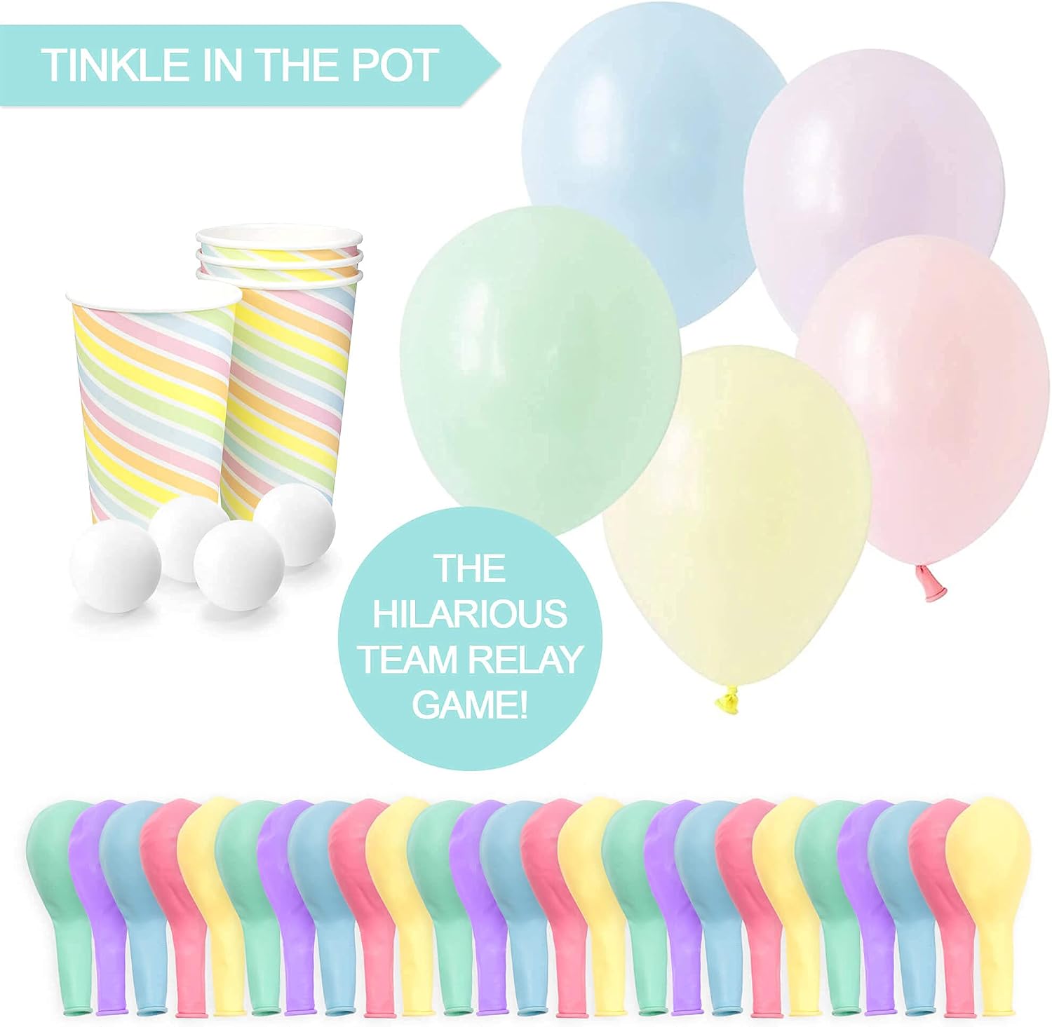 Baby Shower Bundle - 7 Fun Baby Shower Games