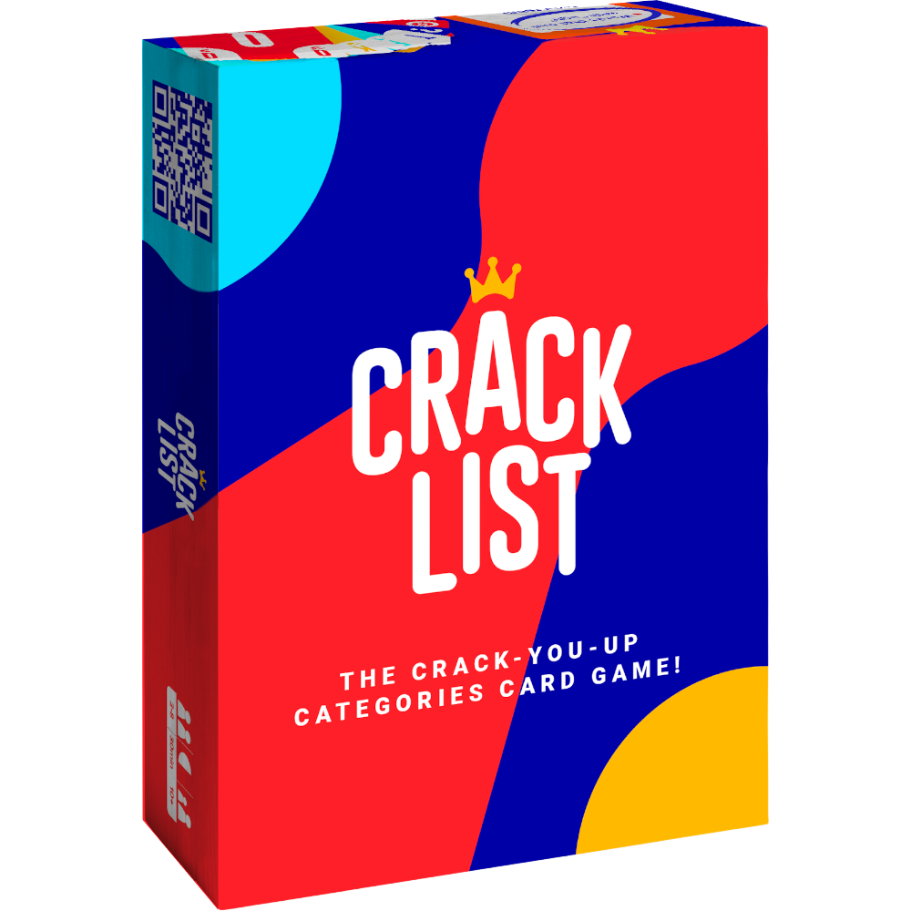 Crack List - The Crack-You-Up Categories Card Game